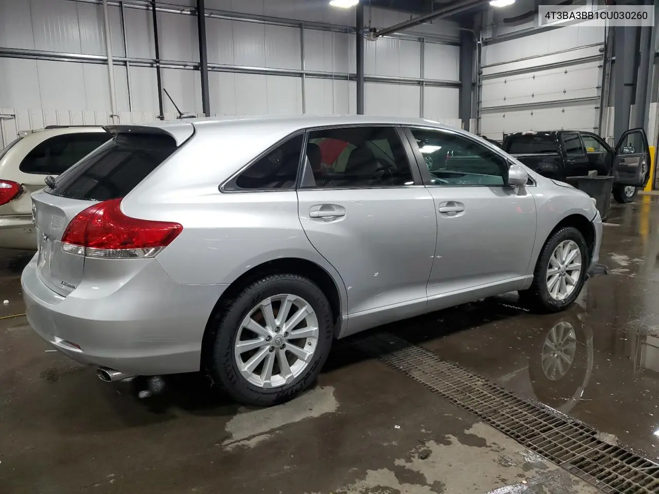 2012 Toyota Venza Le VIN: 4T3BA3BB1CU030260 Lot: 51537305