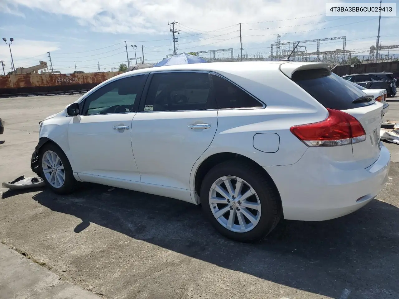 2012 Toyota Venza Le VIN: 4T3BA3BB6CU029413 Lot: 52893045