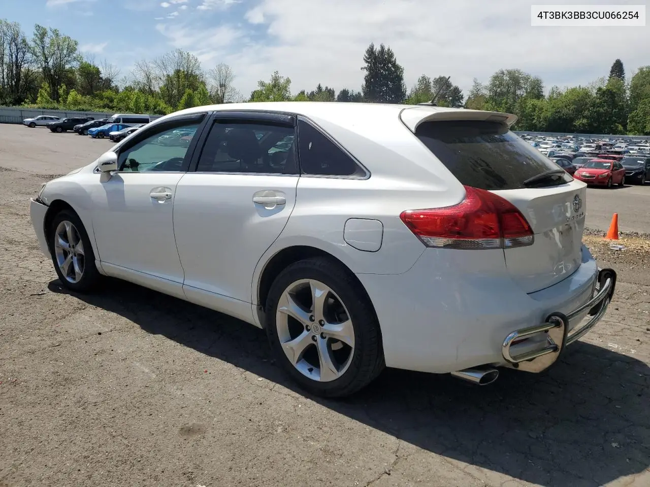 2012 Toyota Venza Le VIN: 4T3BK3BB3CU066254 Lot: 55702435