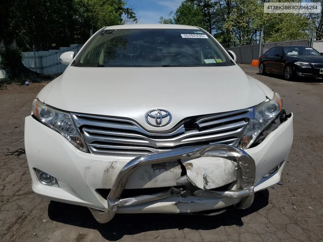 2012 Toyota Venza Le VIN: 4T3BK3BB3CU066254 Lot: 55702435