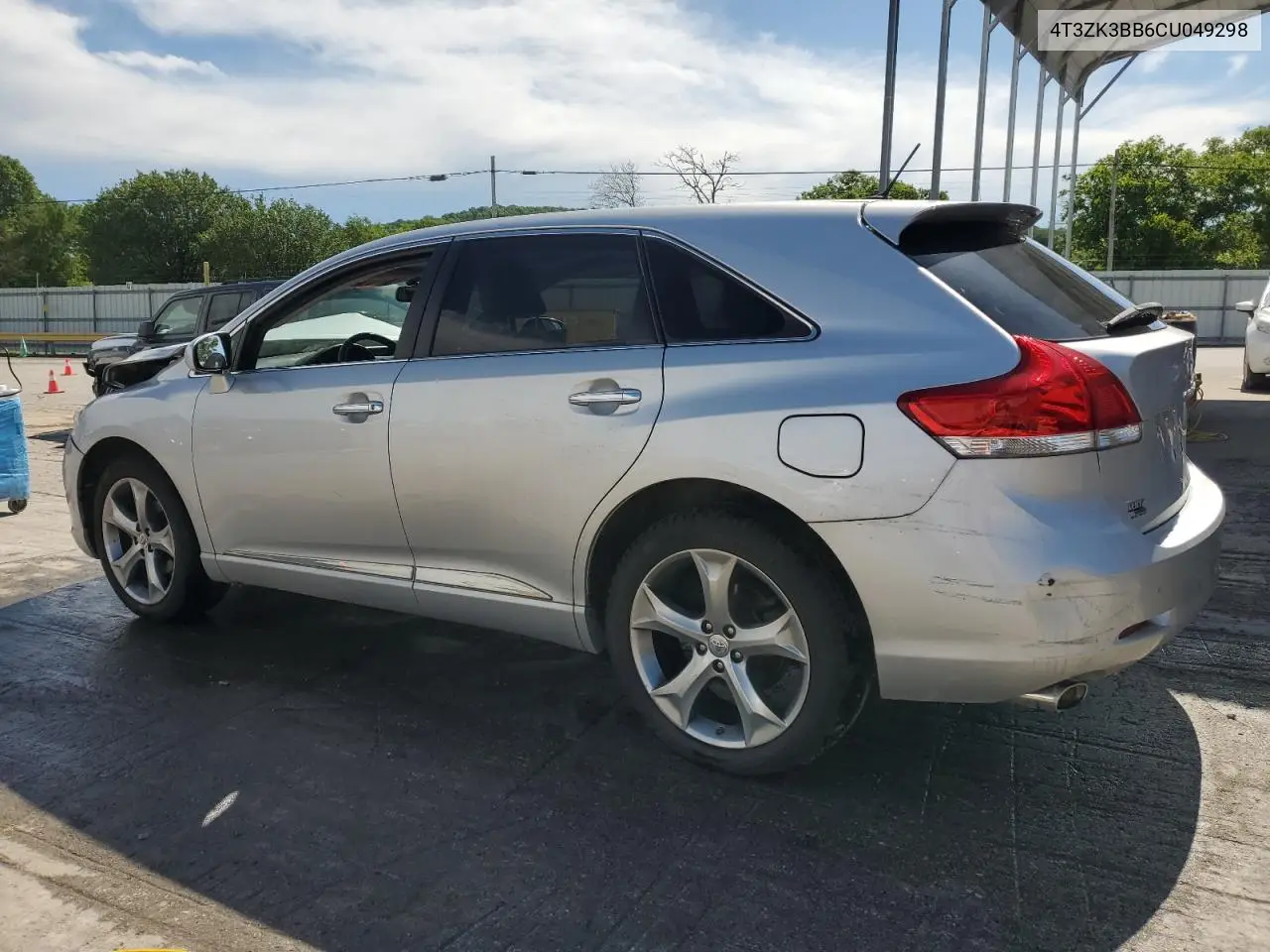 2012 Toyota Venza Le VIN: 4T3ZK3BB6CU049298 Lot: 55749045
