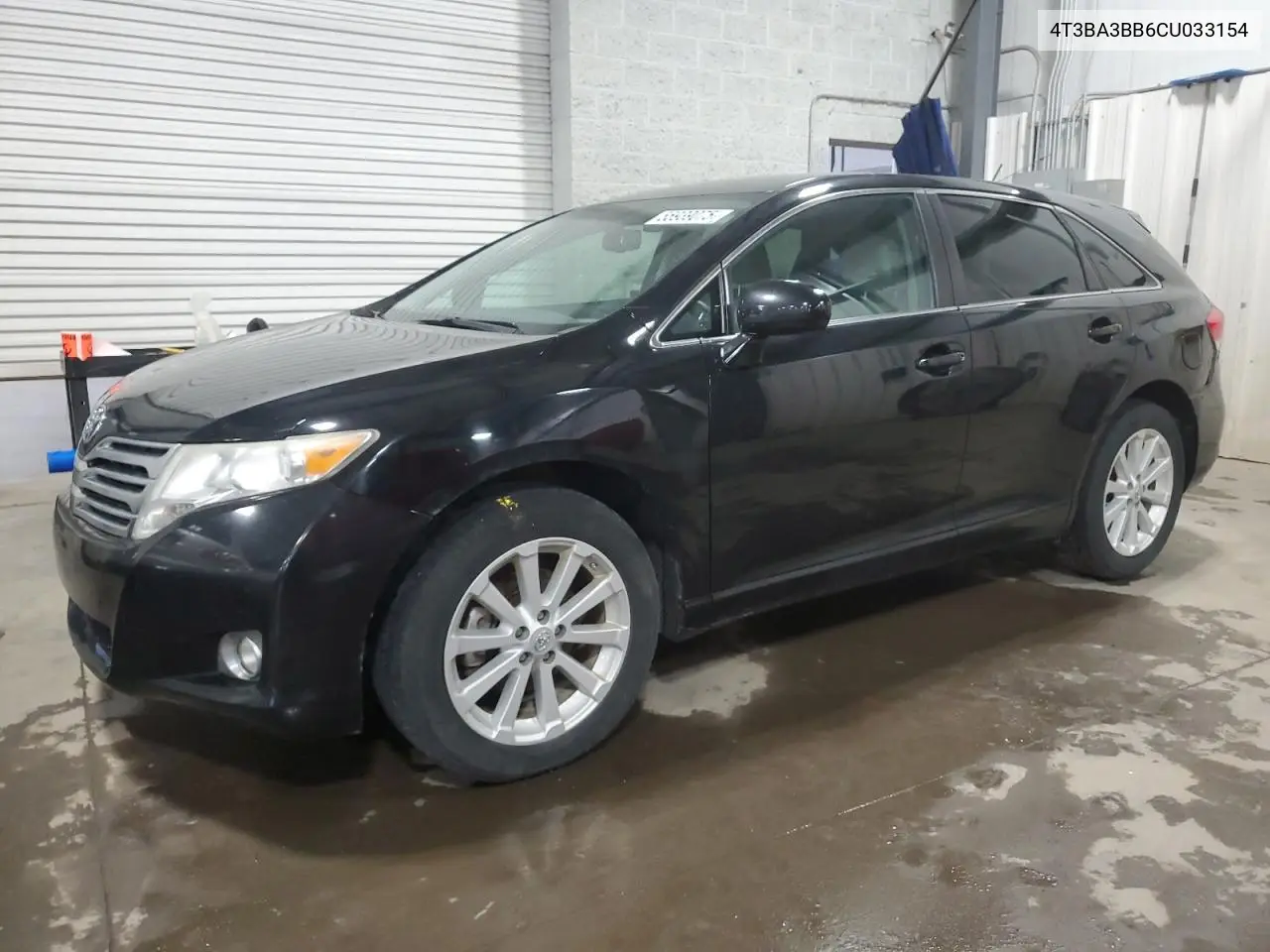 2012 Toyota Venza Le VIN: 4T3BA3BB6CU033154 Lot: 55939075