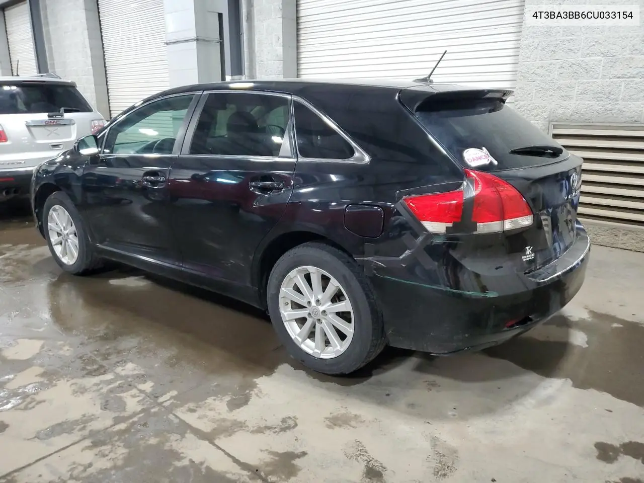 2012 Toyota Venza Le VIN: 4T3BA3BB6CU033154 Lot: 55939075