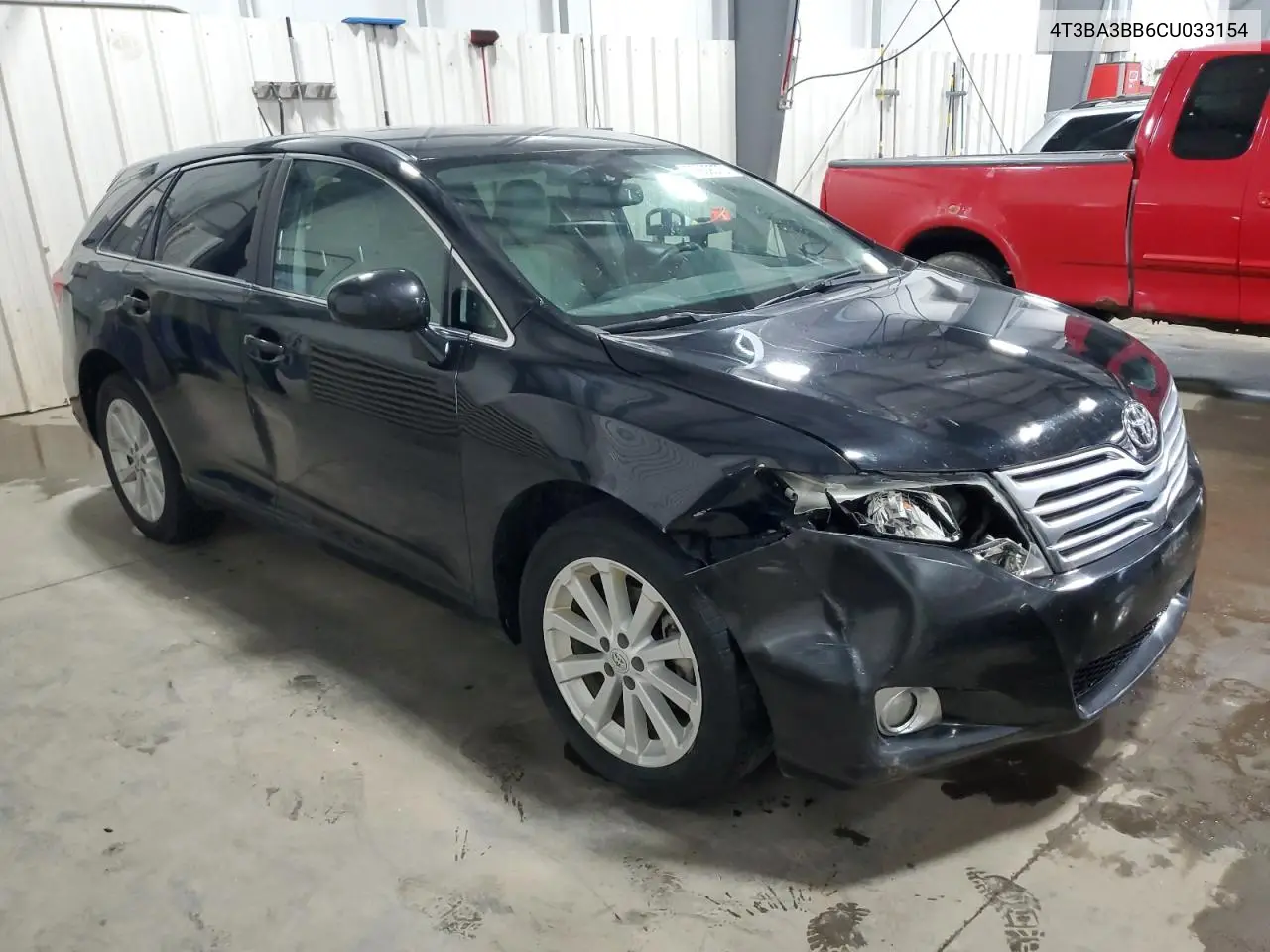 2012 Toyota Venza Le VIN: 4T3BA3BB6CU033154 Lot: 55939075