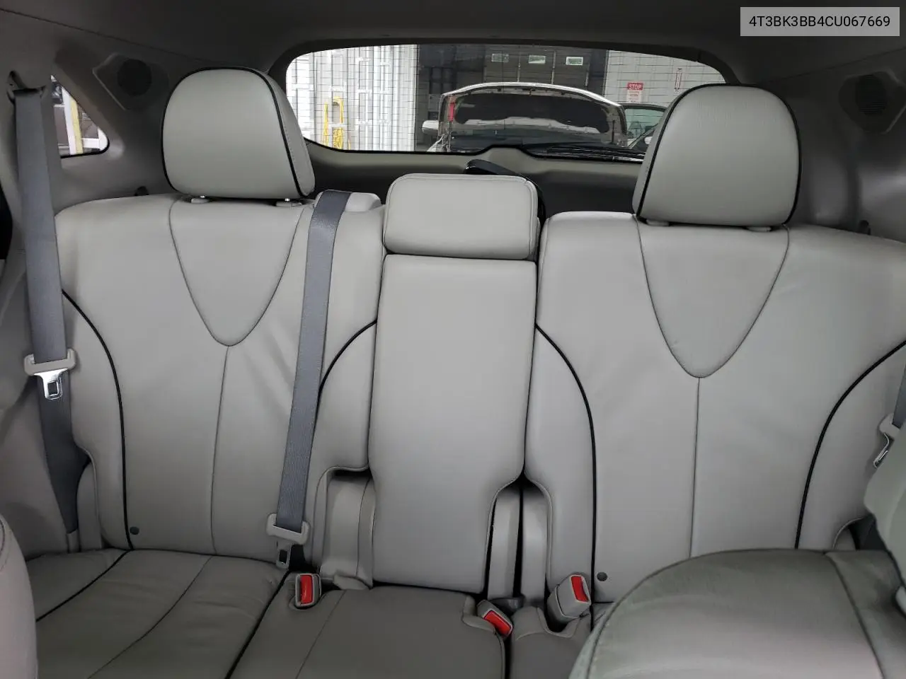 2012 Toyota Venza Le VIN: 4T3BK3BB4CU067669 Lot: 58464615