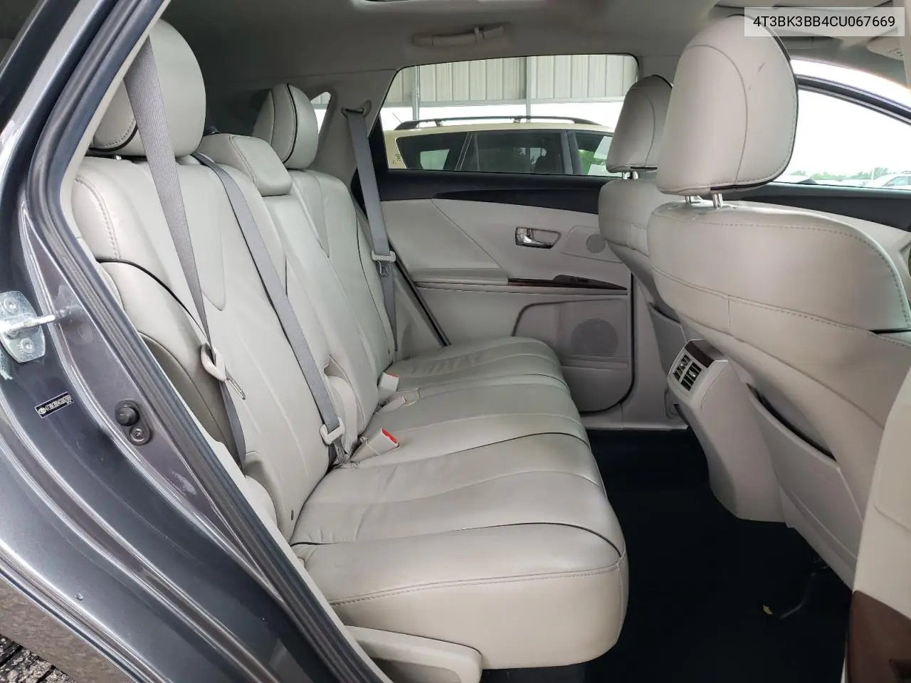 2012 Toyota Venza Le VIN: 4T3BK3BB4CU067669 Lot: 58464615