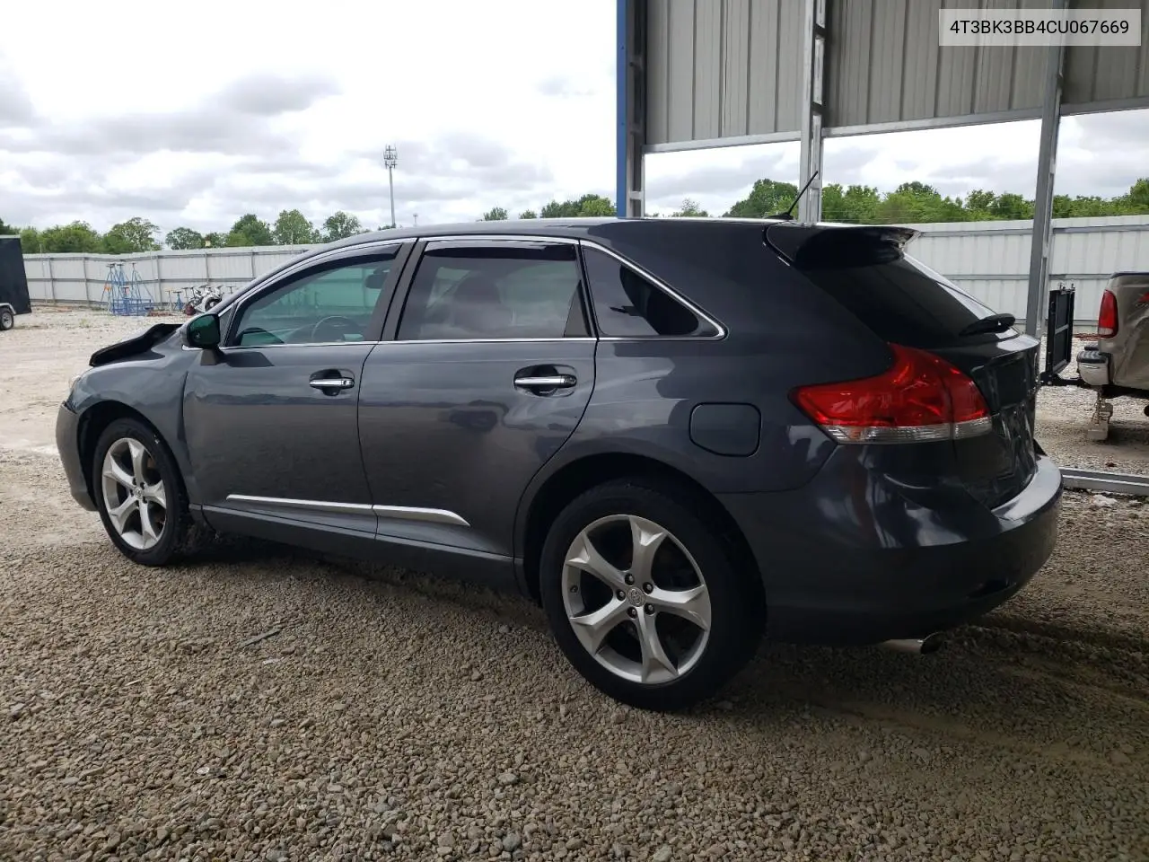2012 Toyota Venza Le VIN: 4T3BK3BB4CU067669 Lot: 58464615