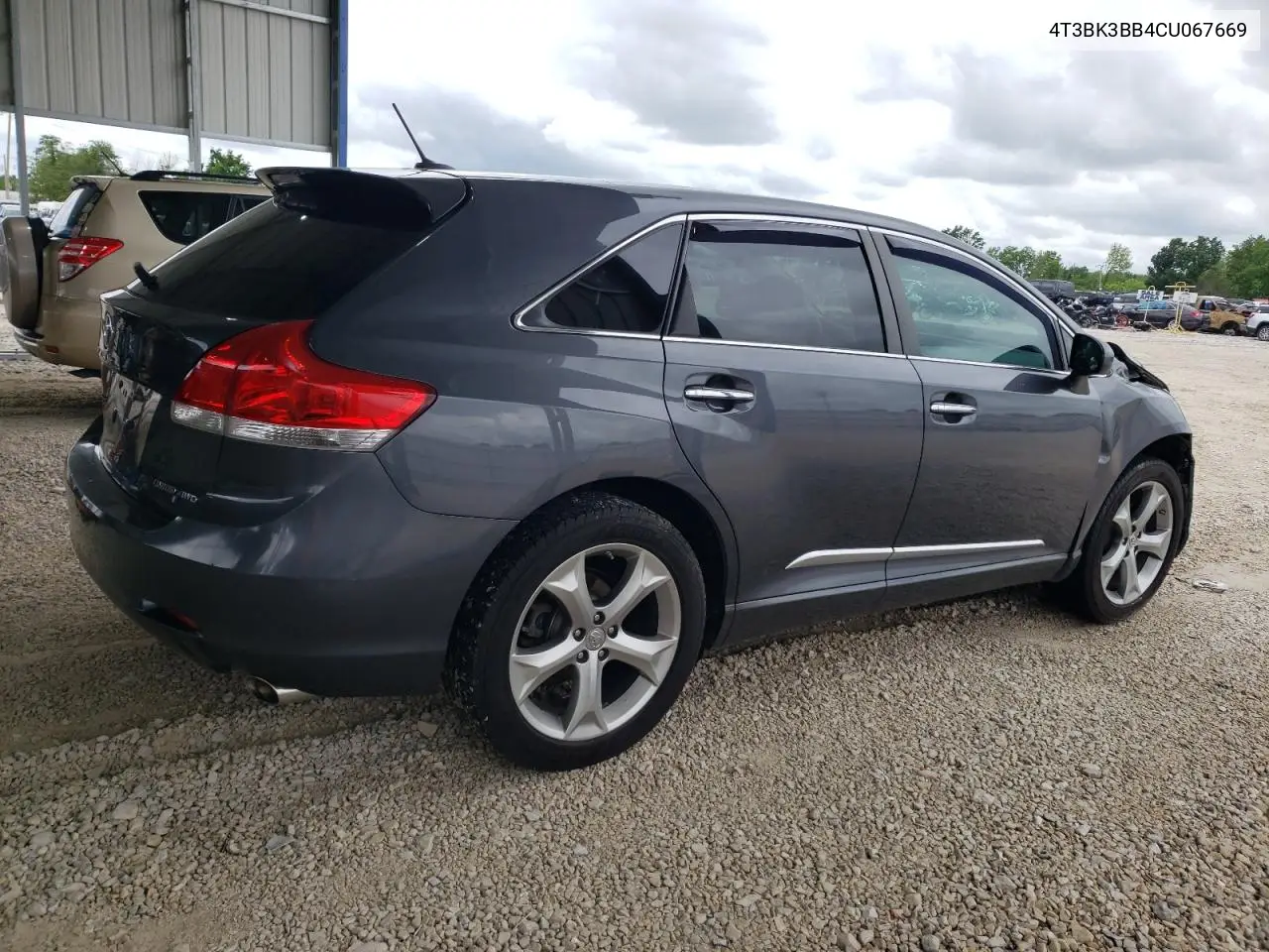 2012 Toyota Venza Le VIN: 4T3BK3BB4CU067669 Lot: 58464615