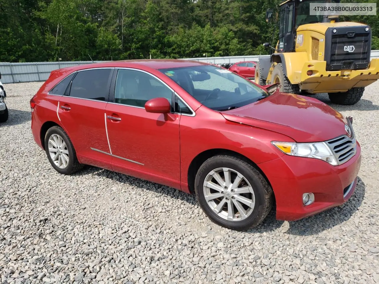 2012 Toyota Venza Le VIN: 4T3BA3BB0CU033313 Lot: 60477865