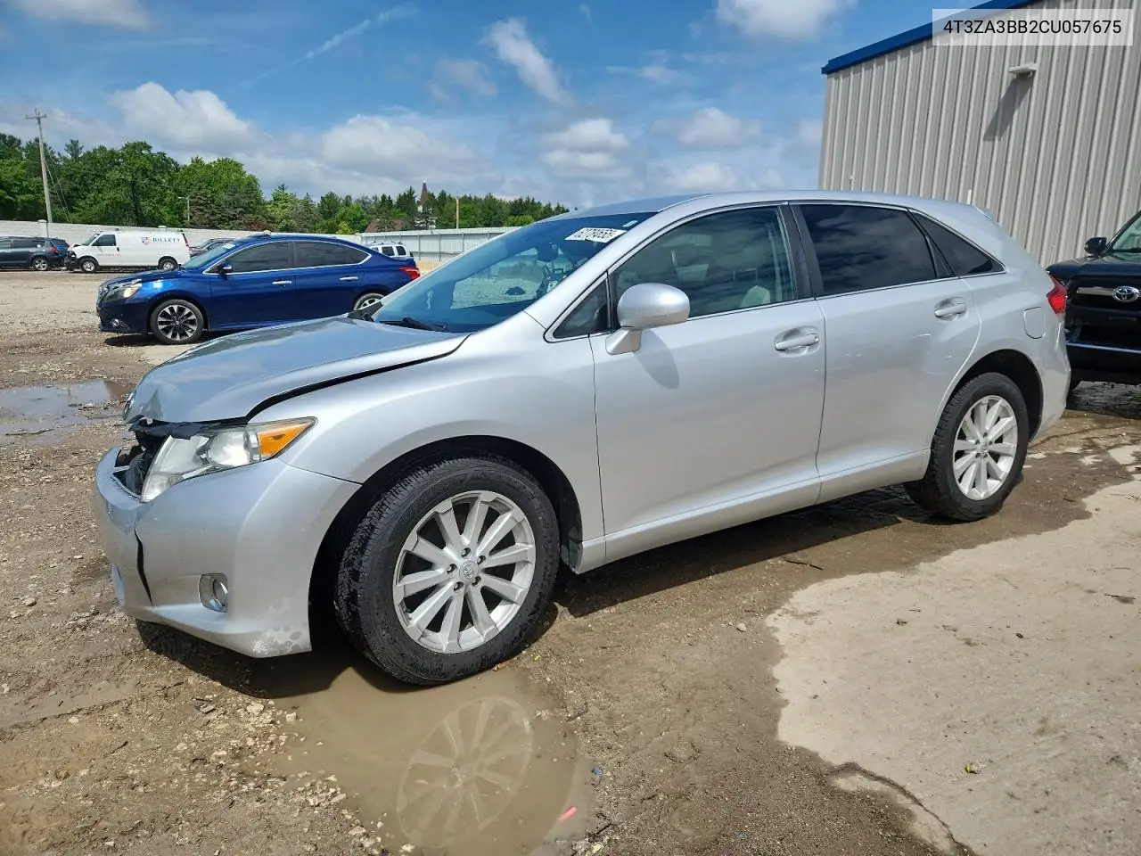 2012 Toyota Venza Le VIN: 4T3ZA3BB2CU057675 Lot: 62783665