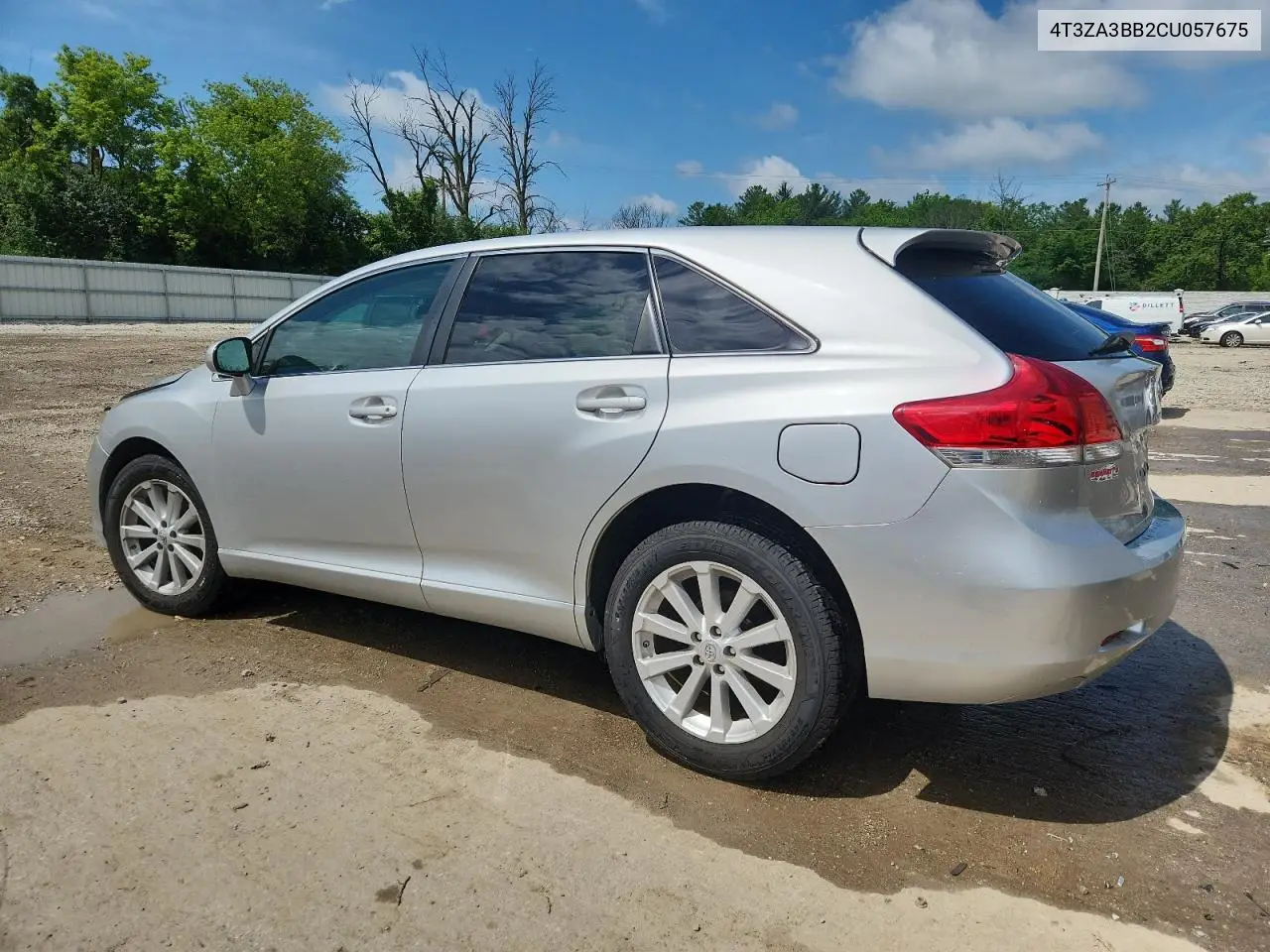 2012 Toyota Venza Le VIN: 4T3ZA3BB2CU057675 Lot: 62783665