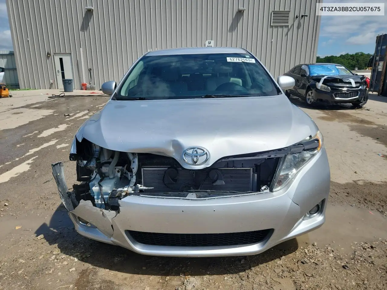 2012 Toyota Venza Le VIN: 4T3ZA3BB2CU057675 Lot: 62783665