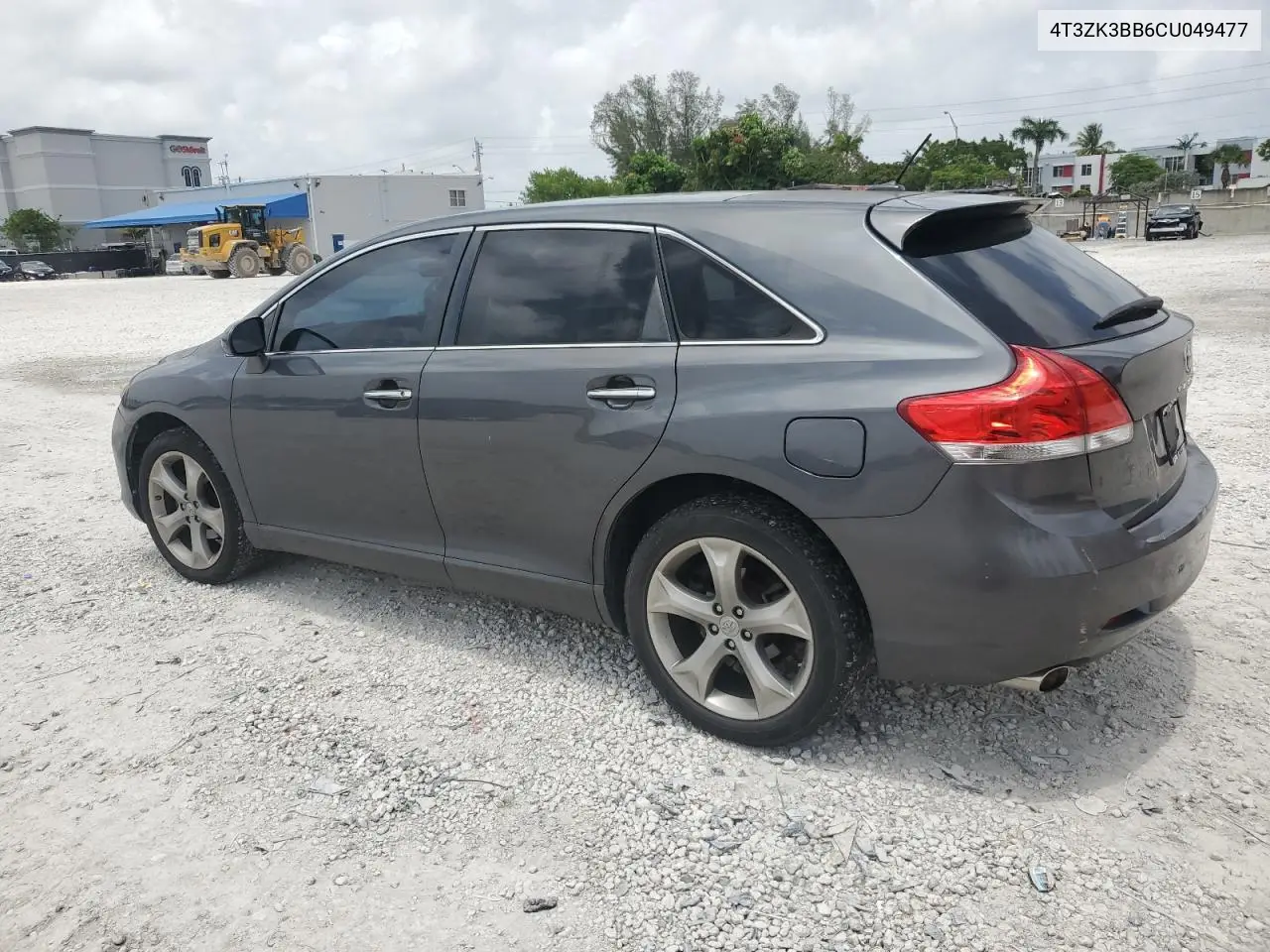 2012 Toyota Venza Le VIN: 4T3ZK3BB6CU049477 Lot: 62885245