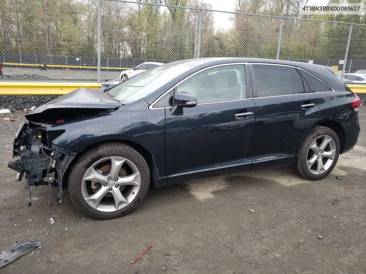 2013 Toyota Venza Le VIN: 4T3BK3BBXDU085627 Lot: 52778865