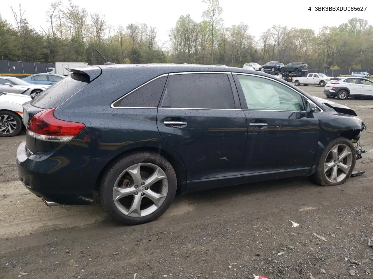 2013 Toyota Venza Le VIN: 4T3BK3BBXDU085627 Lot: 52778865