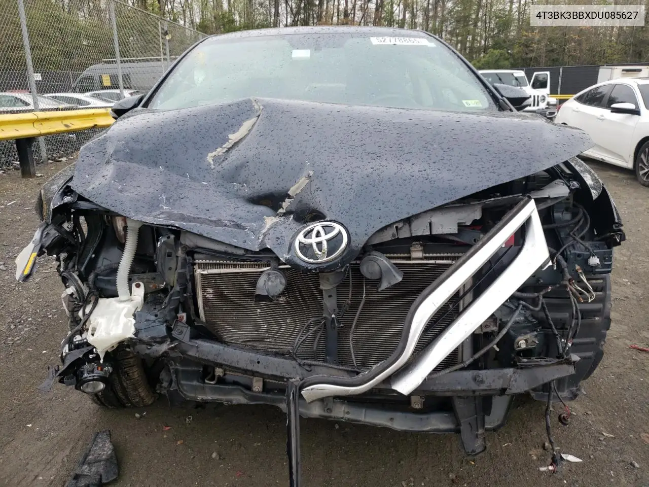 2013 Toyota Venza Le VIN: 4T3BK3BBXDU085627 Lot: 52778865