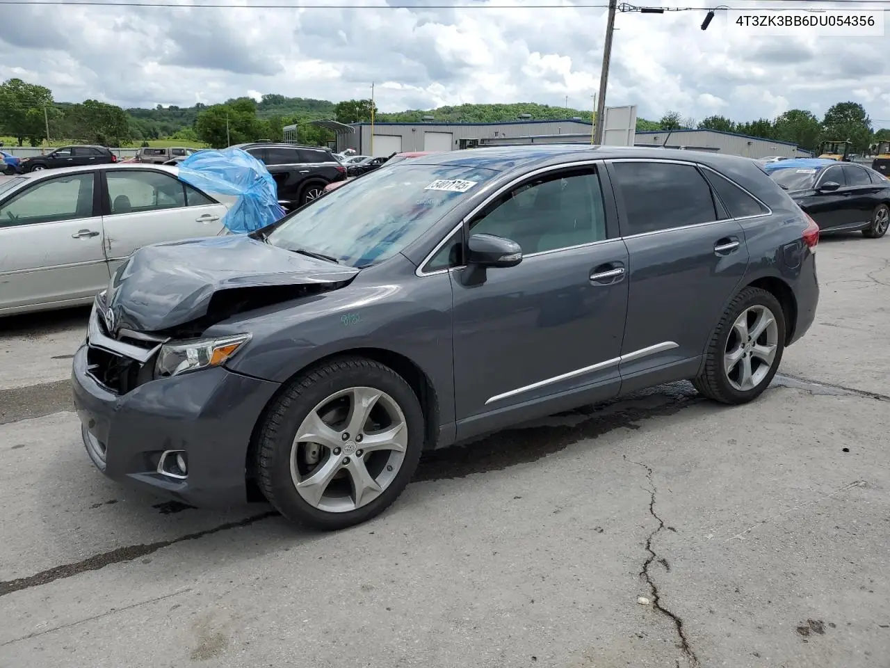 2013 Toyota Venza Le VIN: 4T3ZK3BB6DU054356 Lot: 54011745