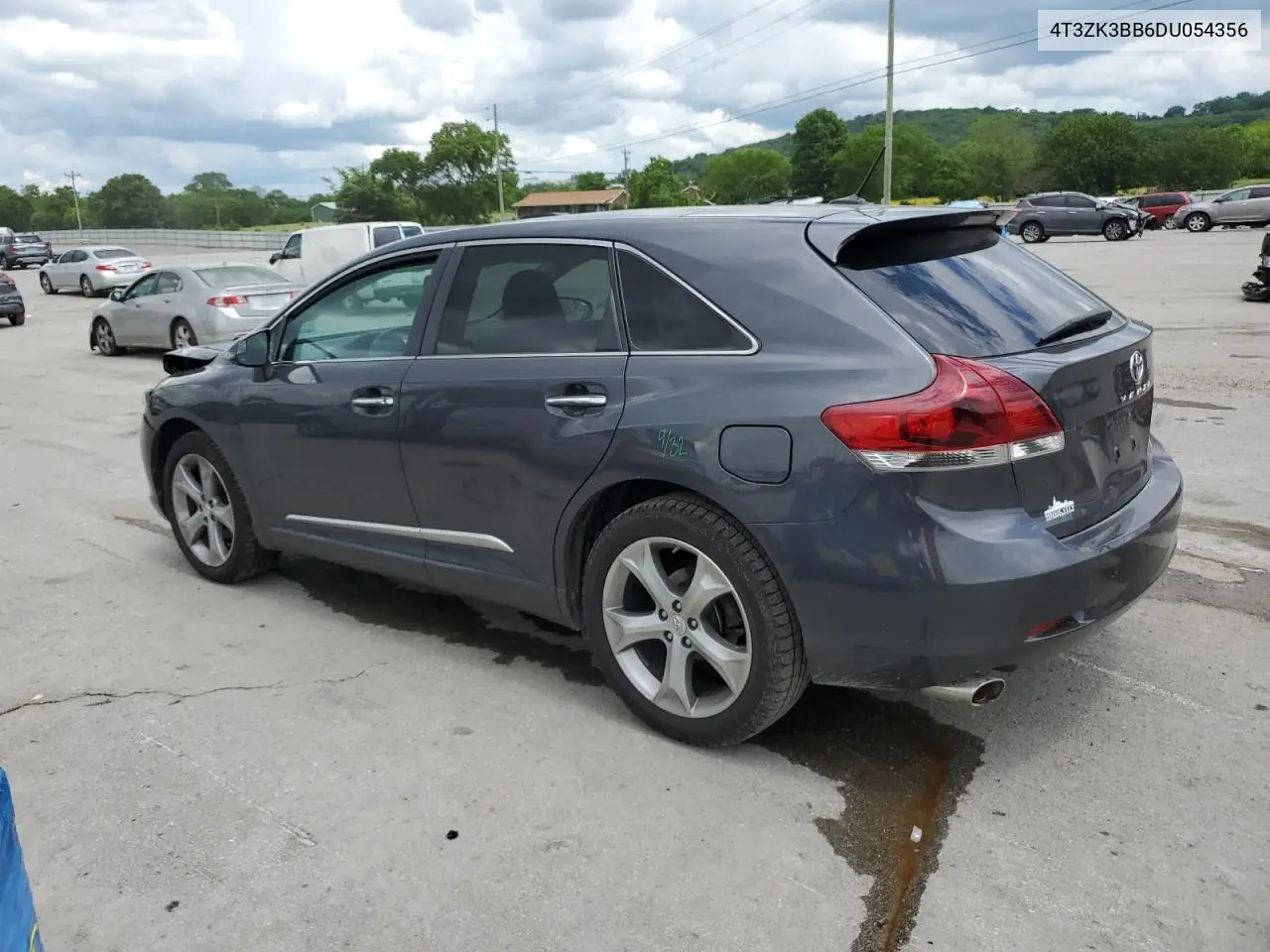 2013 Toyota Venza Le VIN: 4T3ZK3BB6DU054356 Lot: 54011745