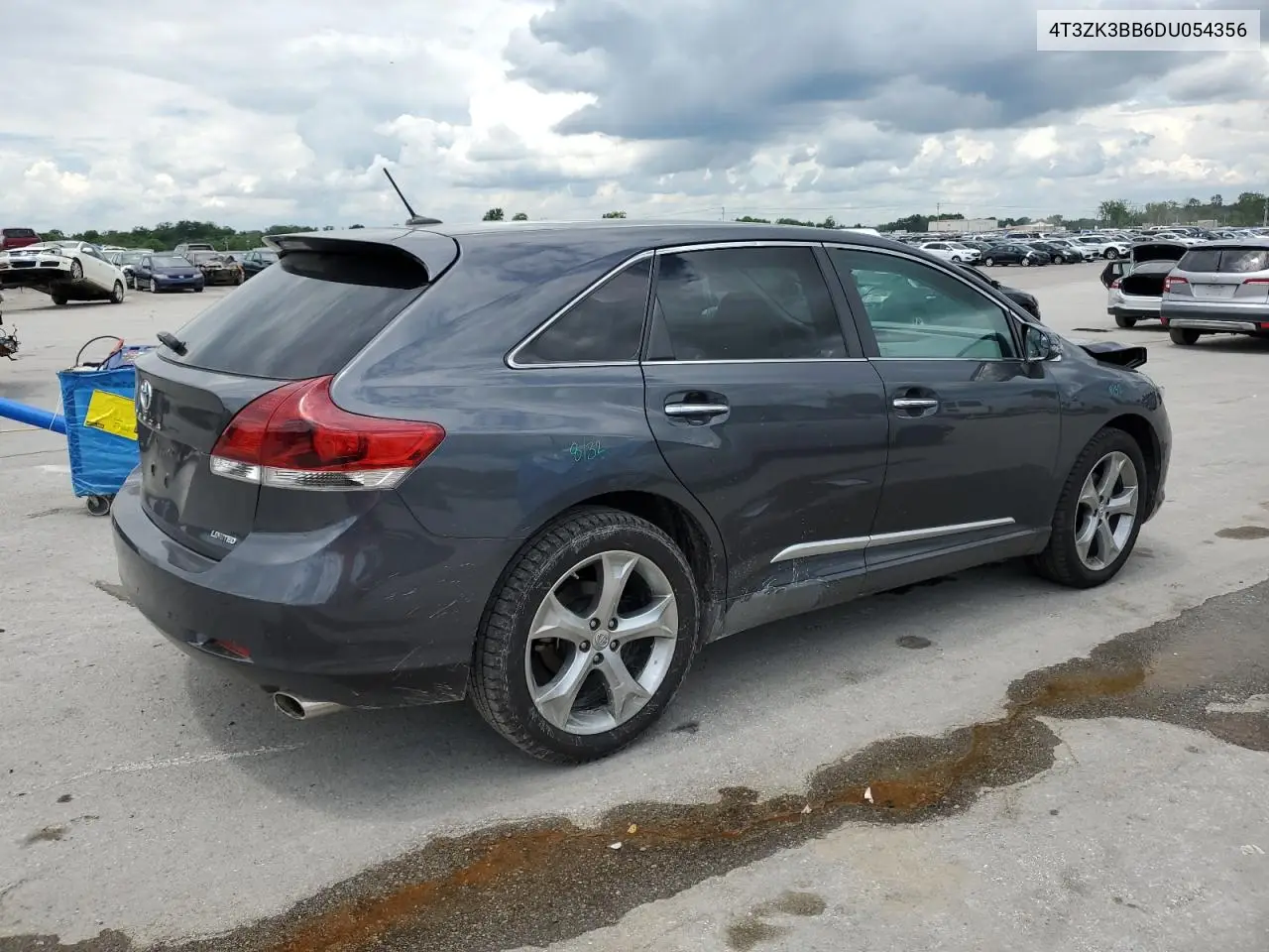 2013 Toyota Venza Le VIN: 4T3ZK3BB6DU054356 Lot: 54011745