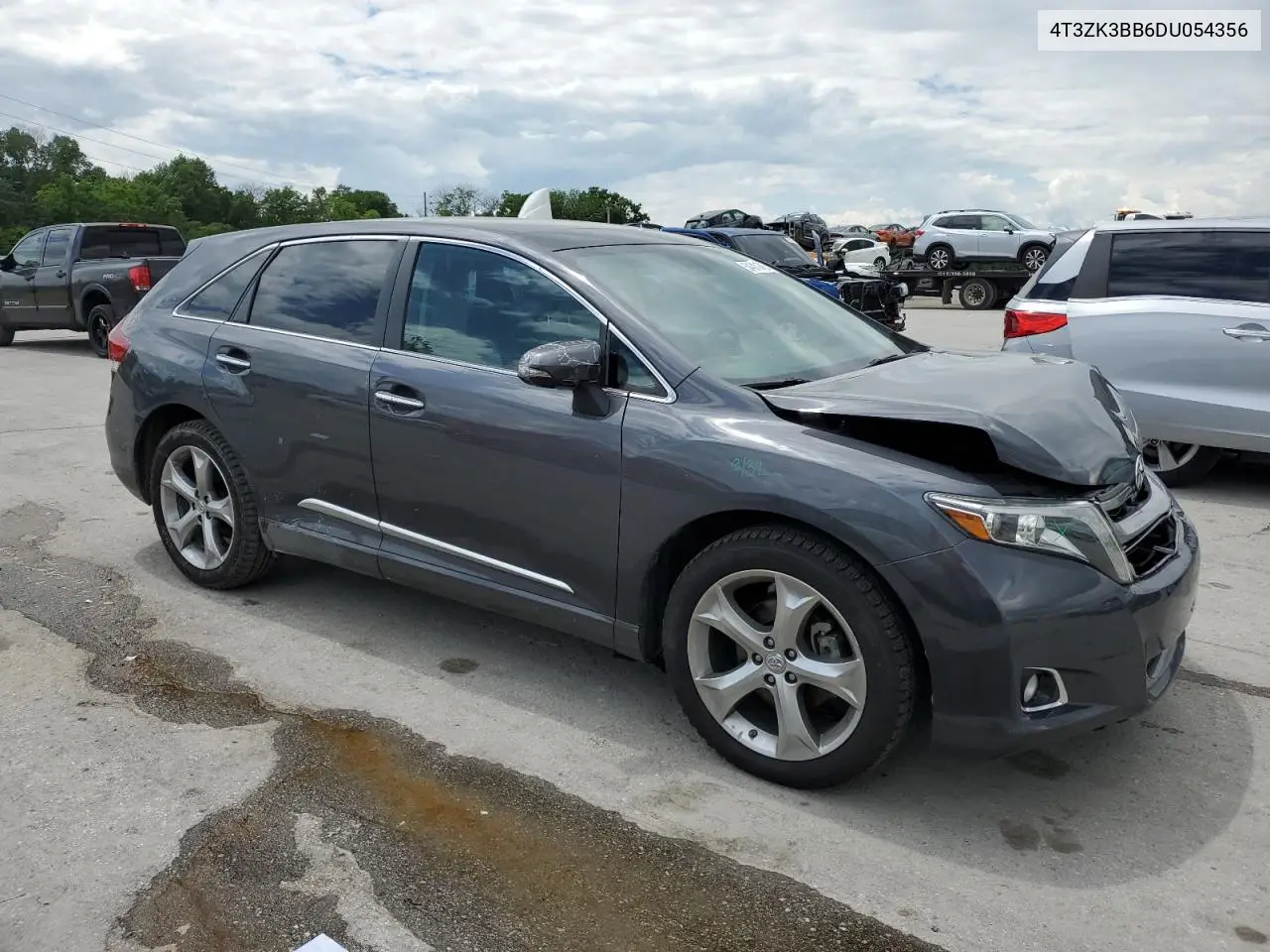 2013 Toyota Venza Le VIN: 4T3ZK3BB6DU054356 Lot: 54011745