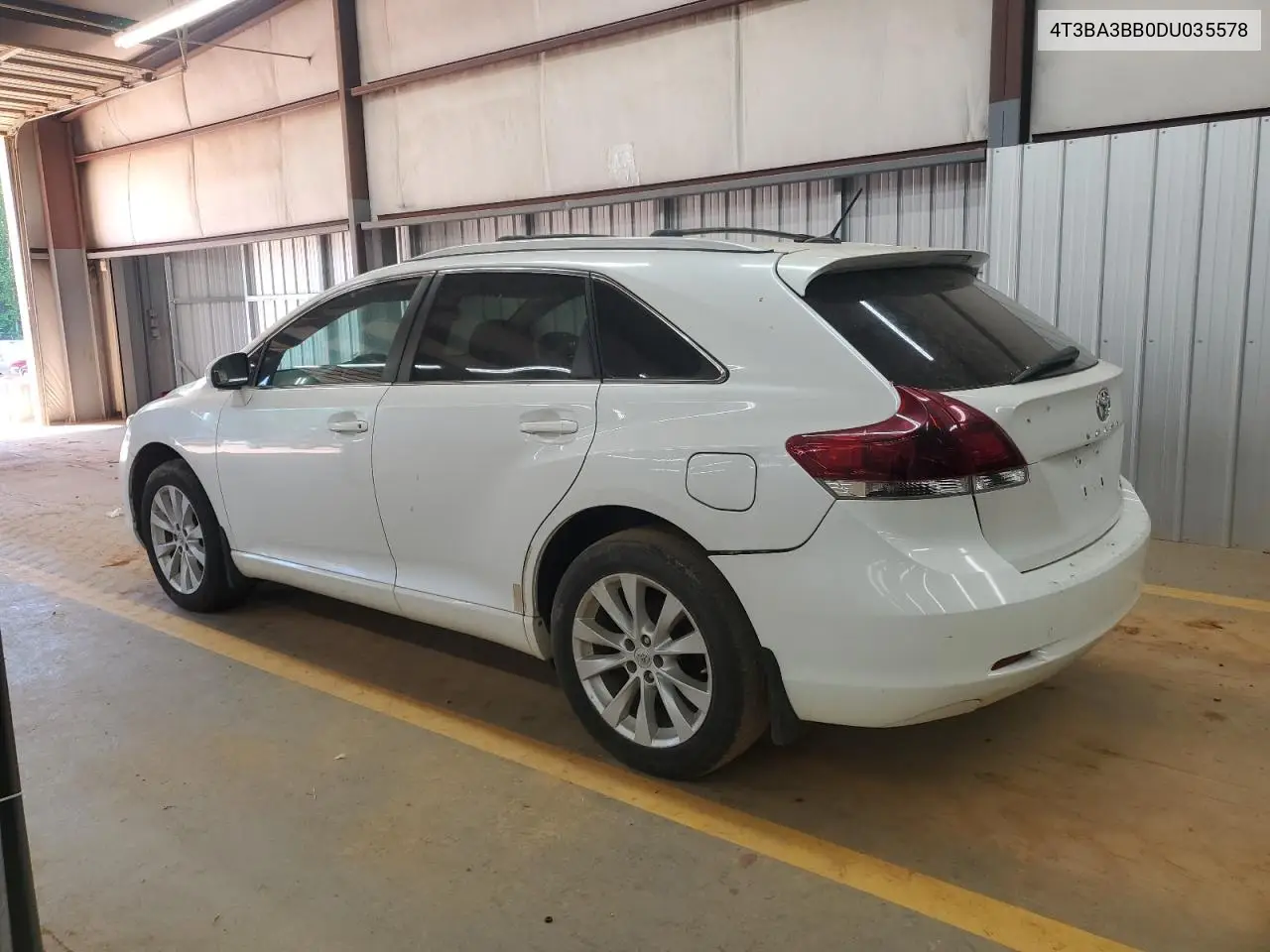 2013 Toyota Venza Le VIN: 4T3BA3BB0DU035578 Lot: 54994775