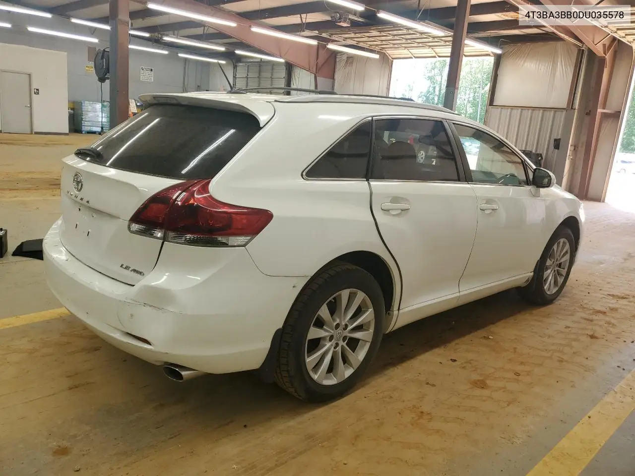 2013 Toyota Venza Le VIN: 4T3BA3BB0DU035578 Lot: 54994775