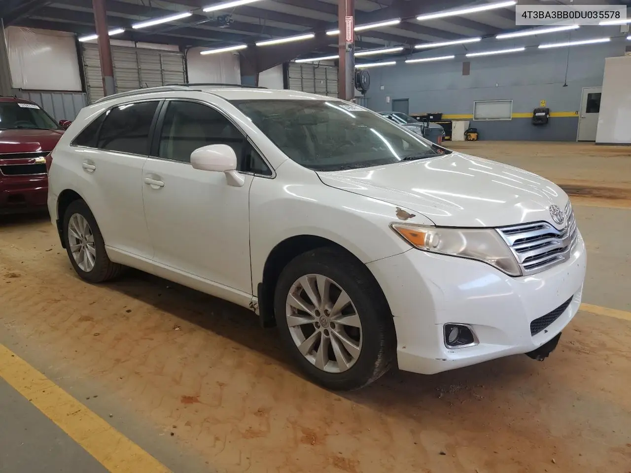 2013 Toyota Venza Le VIN: 4T3BA3BB0DU035578 Lot: 54994775