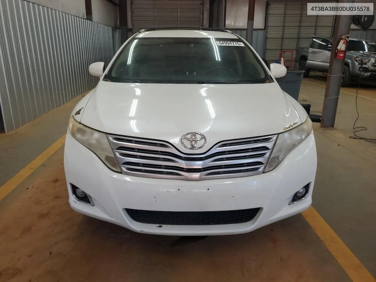 2013 Toyota Venza Le VIN: 4T3BA3BB0DU035578 Lot: 54994775
