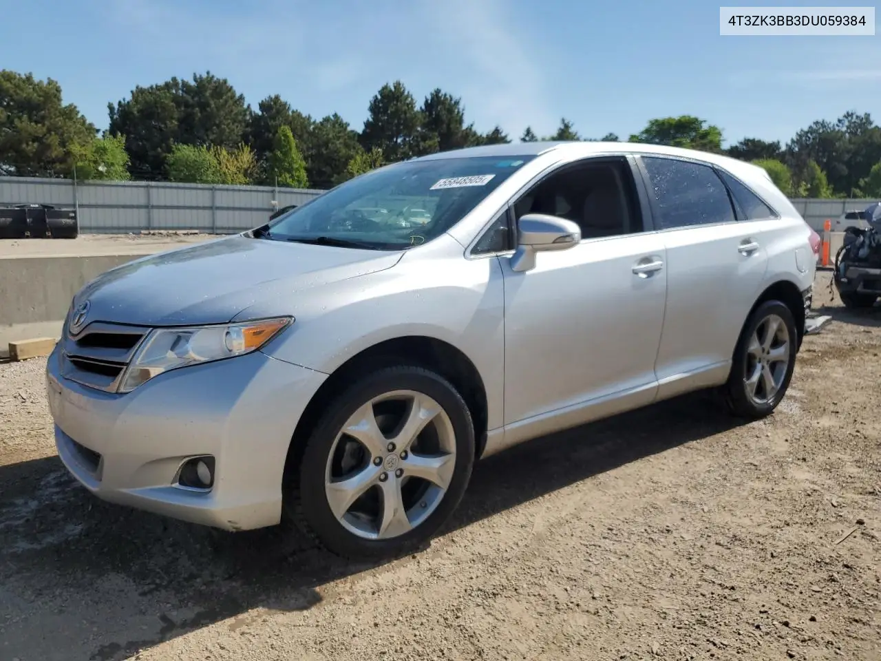 2013 Toyota Venza Le VIN: 4T3ZK3BB3DU059384 Lot: 55848505