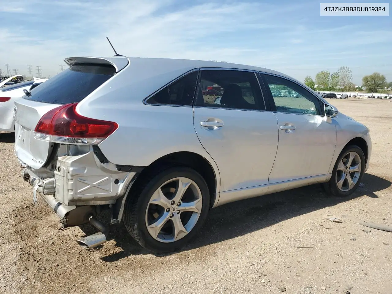 2013 Toyota Venza Le VIN: 4T3ZK3BB3DU059384 Lot: 55848505