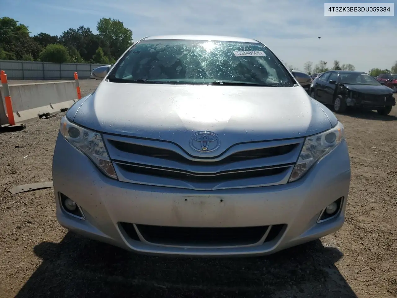 2013 Toyota Venza Le VIN: 4T3ZK3BB3DU059384 Lot: 55848505