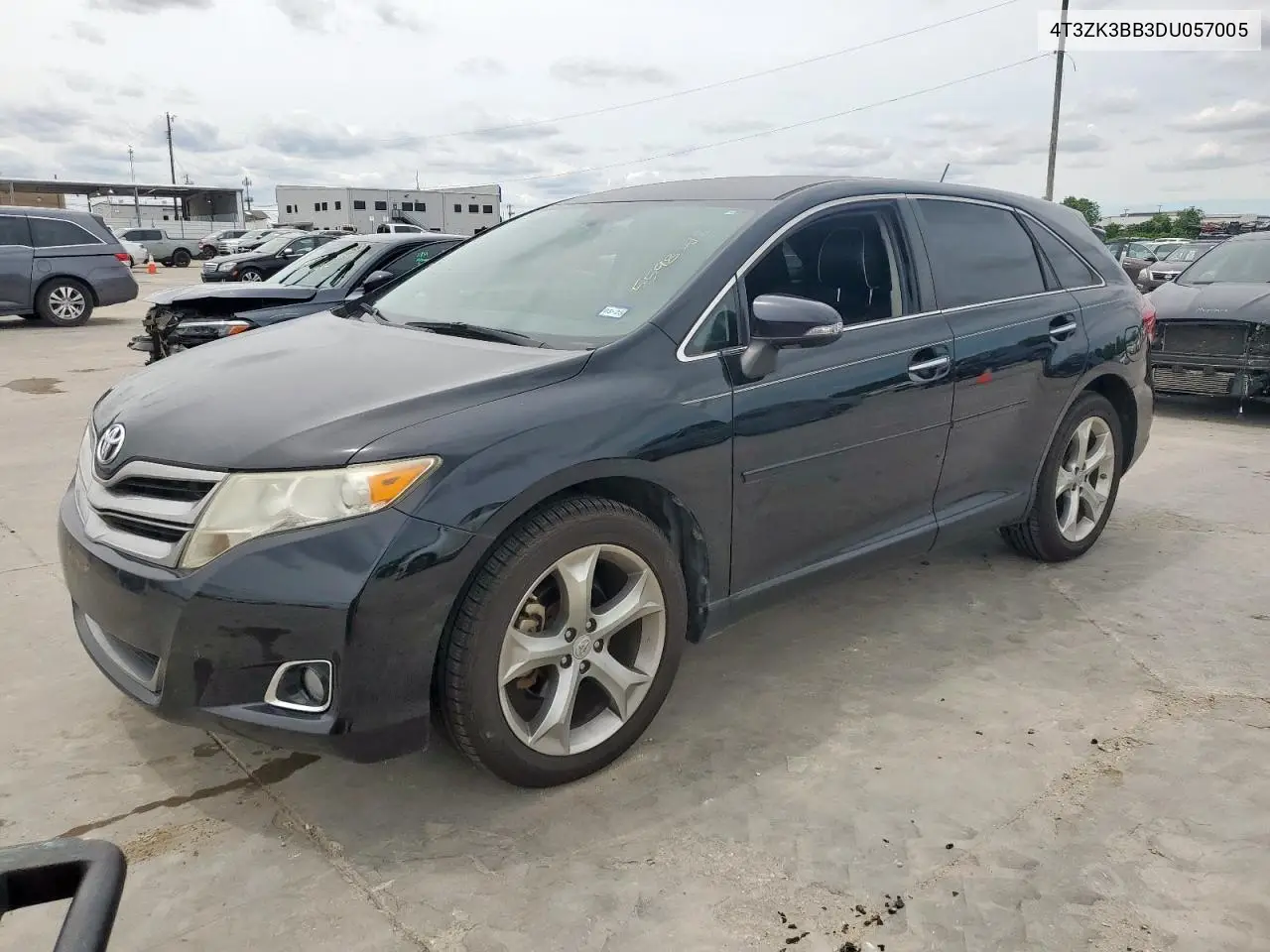 2013 Toyota Venza Le VIN: 4T3ZK3BB3DU057005 Lot: 55983815
