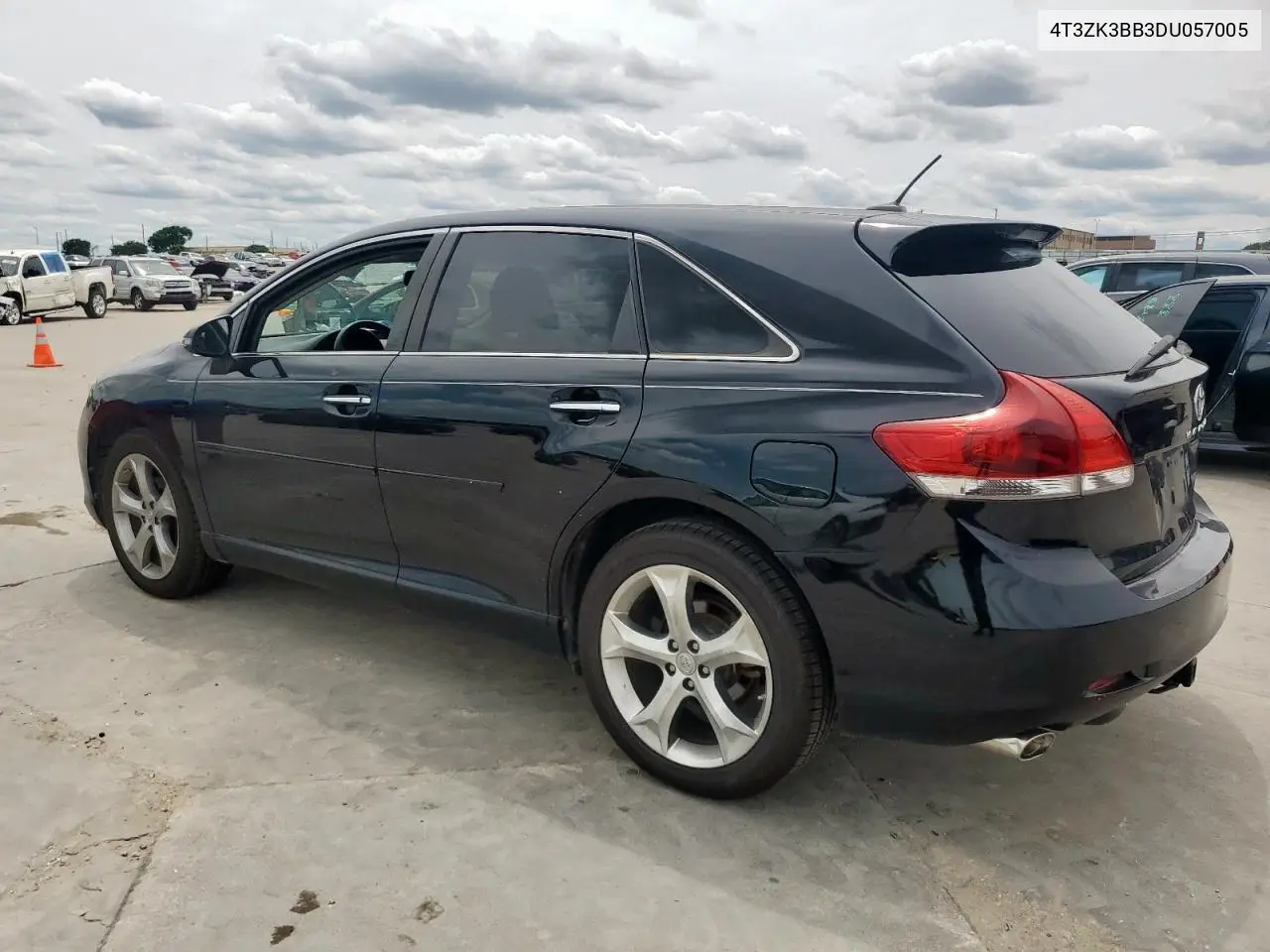 2013 Toyota Venza Le VIN: 4T3ZK3BB3DU057005 Lot: 55983815