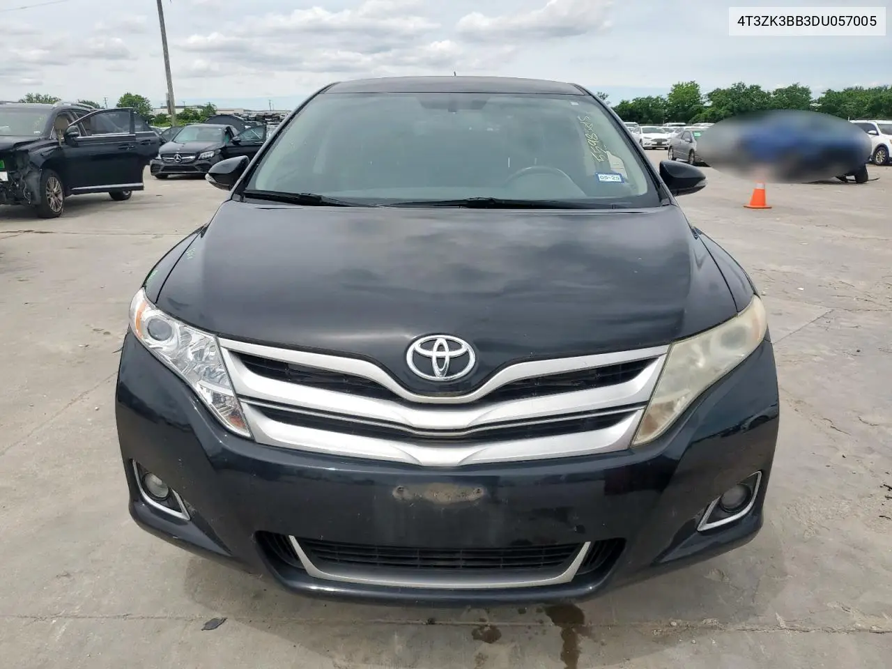 2013 Toyota Venza Le VIN: 4T3ZK3BB3DU057005 Lot: 55983815