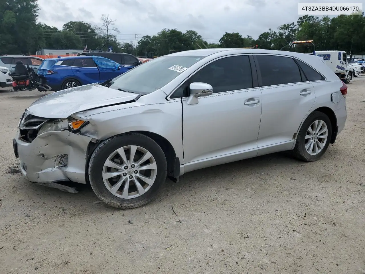 2013 Toyota Venza Le VIN: 4T3ZA3BB4DU066170 Lot: 56412765