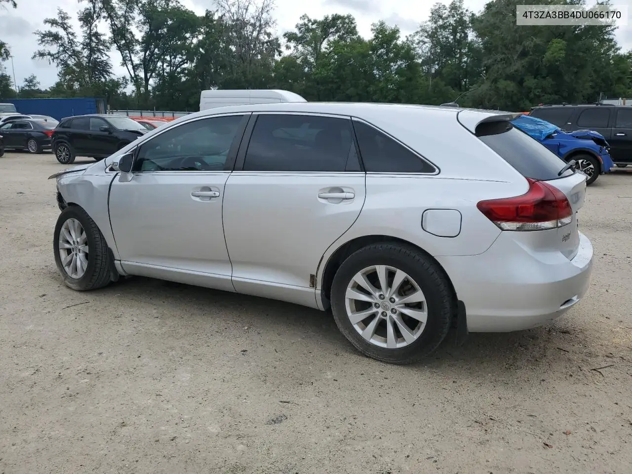 2013 Toyota Venza Le VIN: 4T3ZA3BB4DU066170 Lot: 56412765