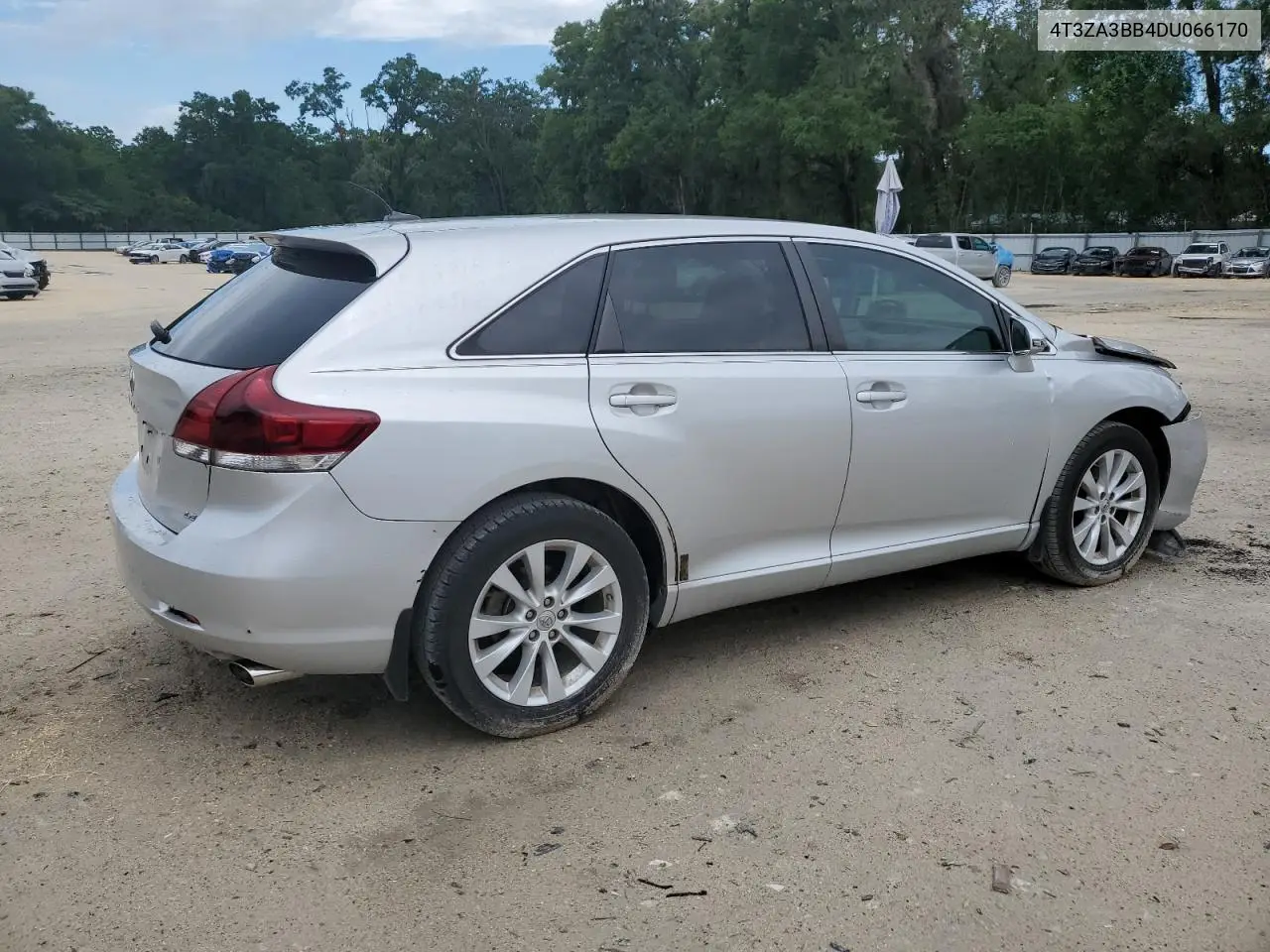 2013 Toyota Venza Le VIN: 4T3ZA3BB4DU066170 Lot: 56412765