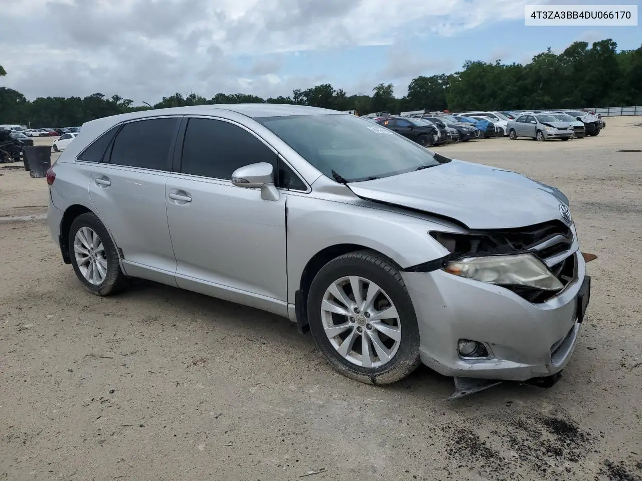 2013 Toyota Venza Le VIN: 4T3ZA3BB4DU066170 Lot: 56412765