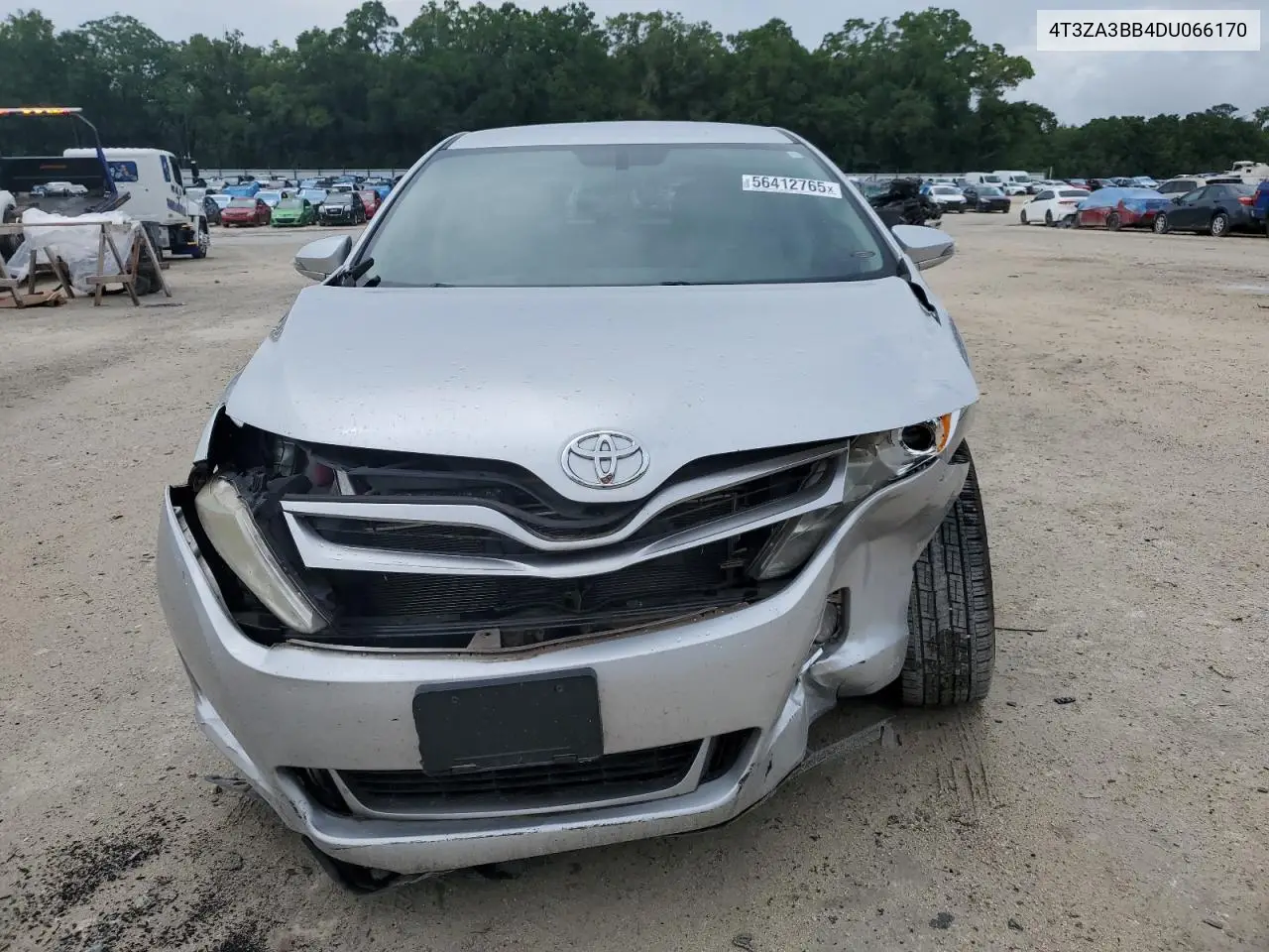 2013 Toyota Venza Le VIN: 4T3ZA3BB4DU066170 Lot: 56412765