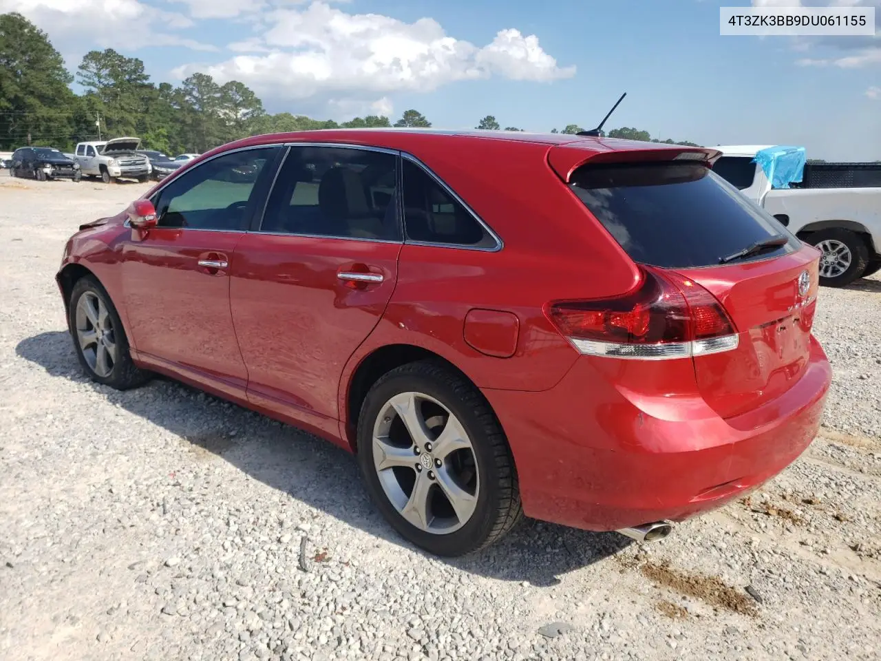 2013 Toyota Venza Le VIN: 4T3ZK3BB9DU061155 Lot: 56568955