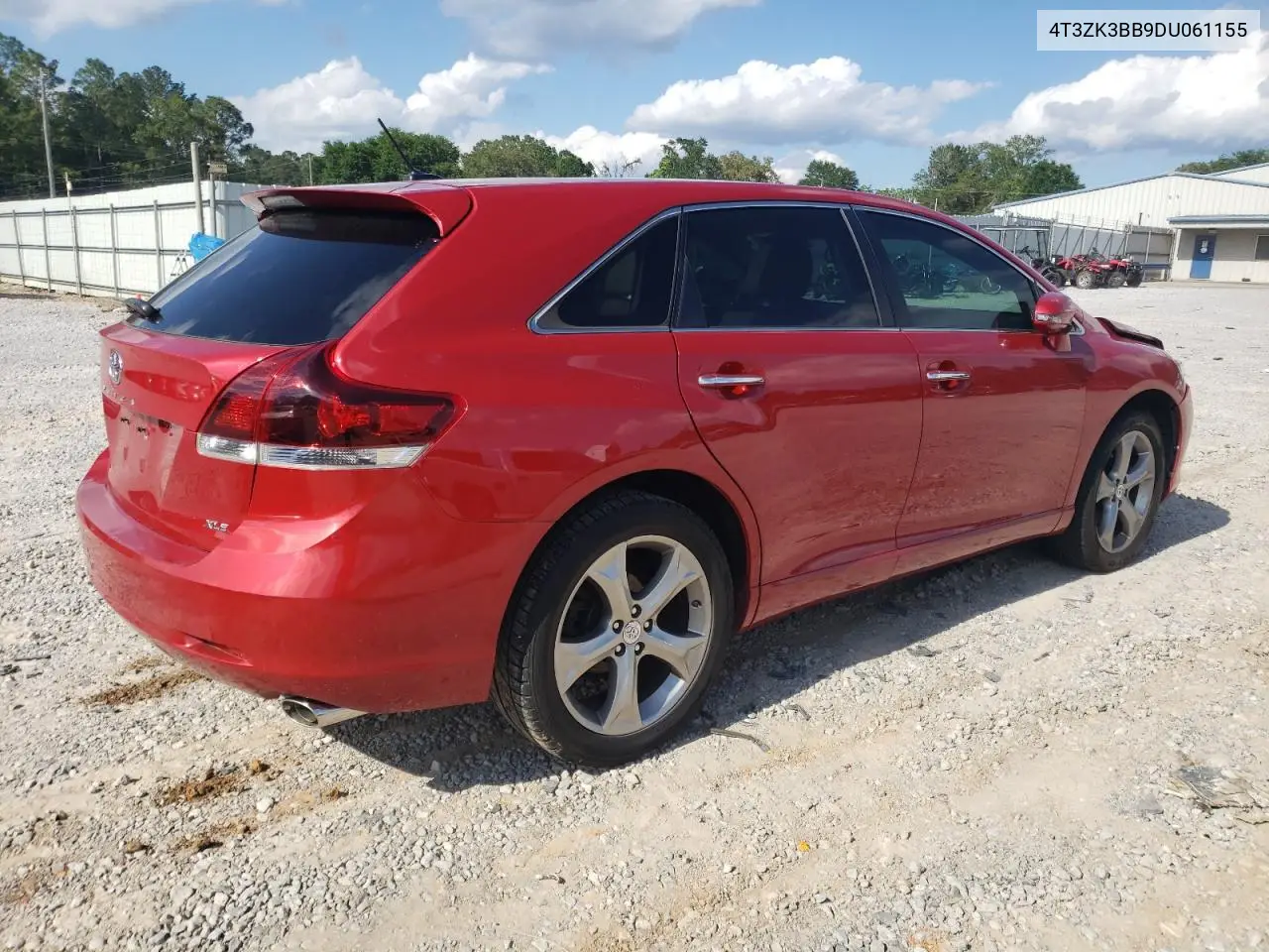 2013 Toyota Venza Le VIN: 4T3ZK3BB9DU061155 Lot: 56568955