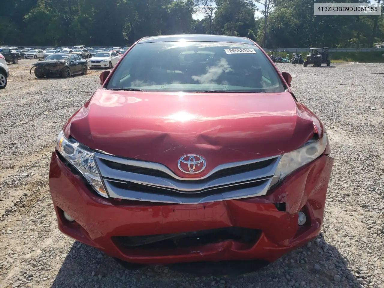 2013 Toyota Venza Le VIN: 4T3ZK3BB9DU061155 Lot: 56568955