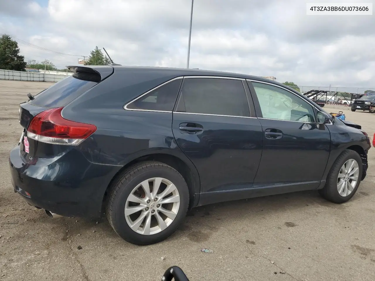 2013 Toyota Venza Le VIN: 4T3ZA3BB6DU073606 Lot: 56598335