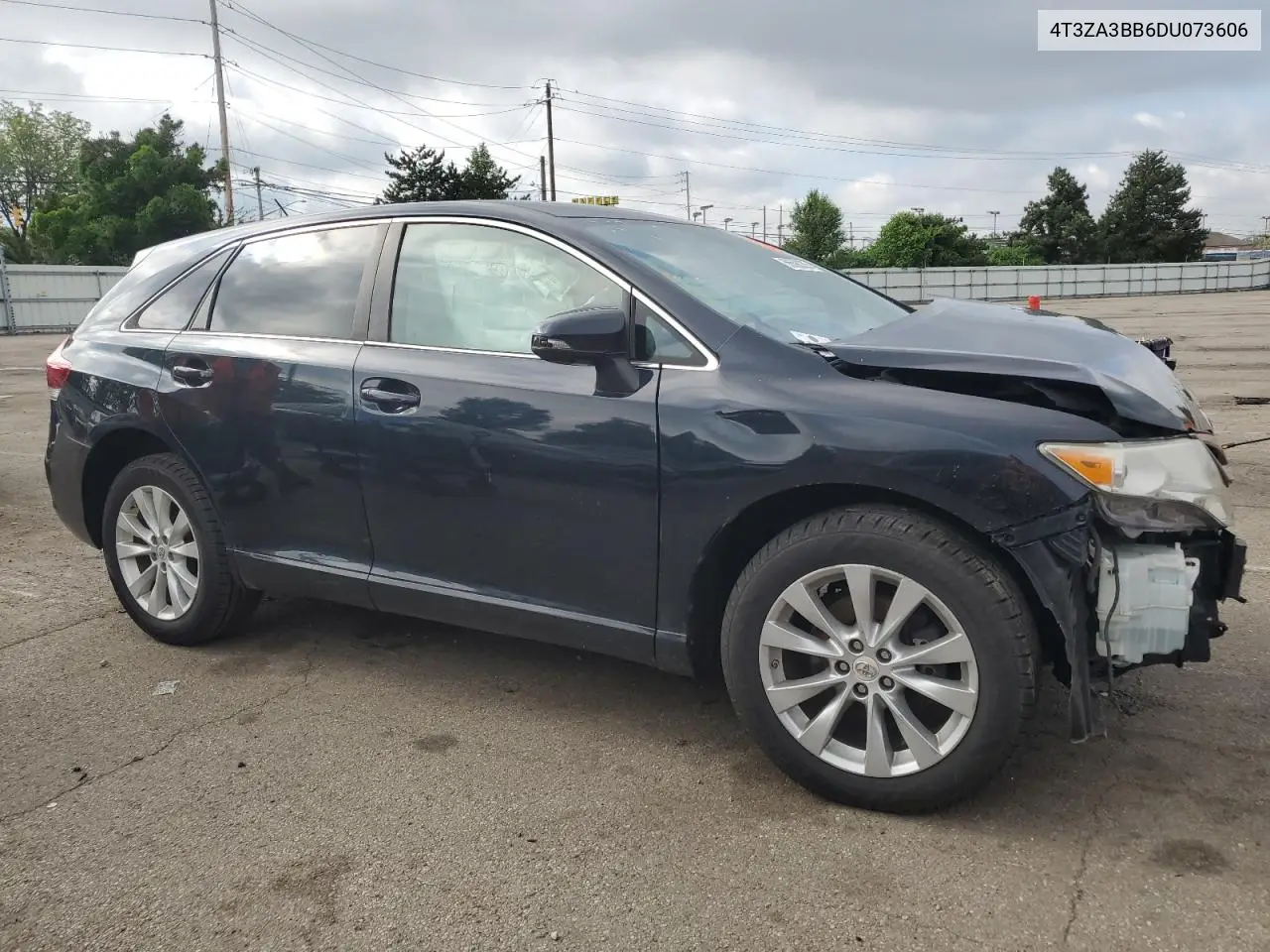 2013 Toyota Venza Le VIN: 4T3ZA3BB6DU073606 Lot: 56598335