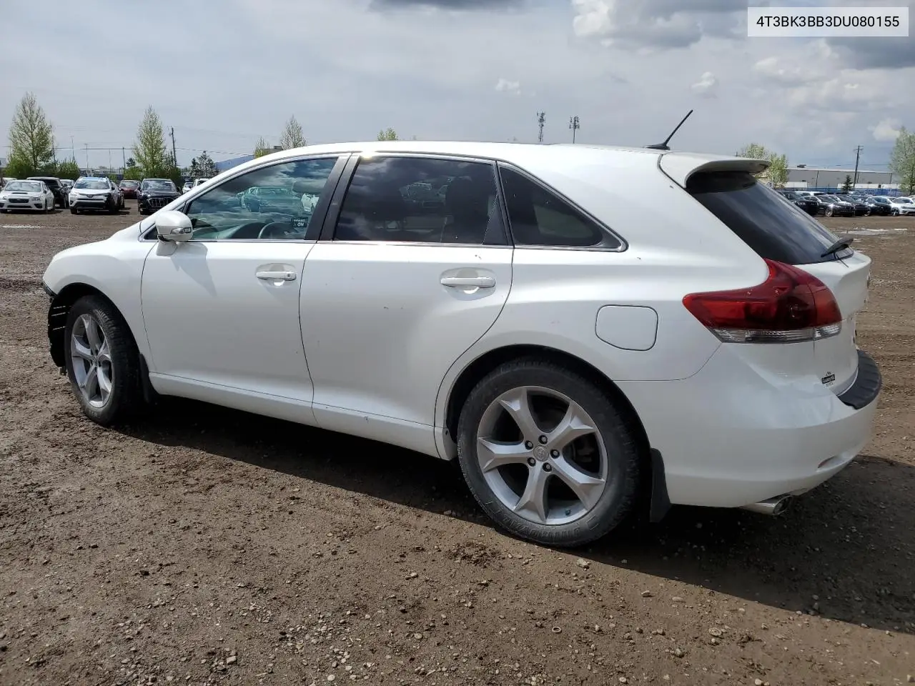 2013 Toyota Venza Le VIN: 4T3BK3BB3DU080155 Lot: 56891335