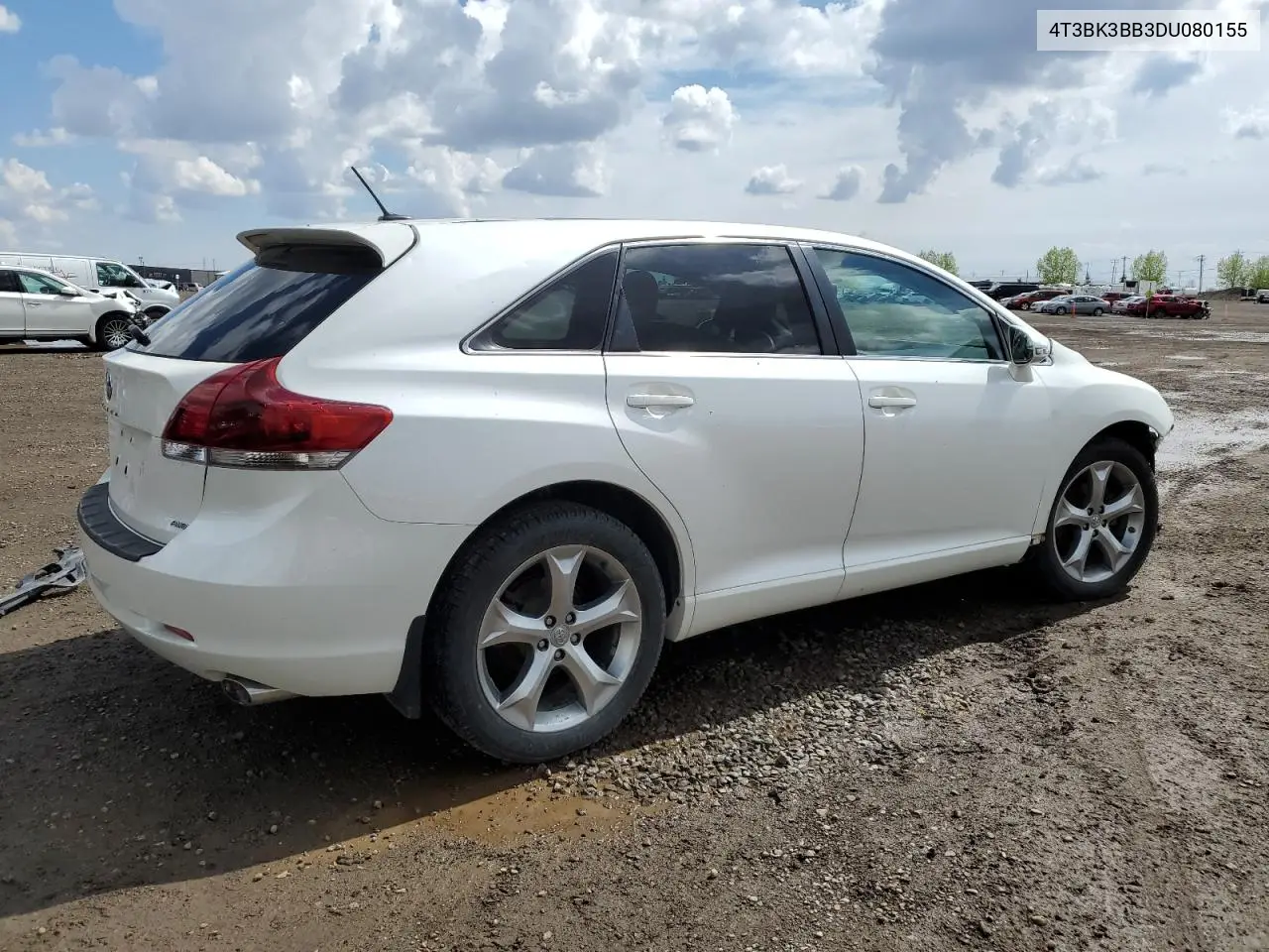 2013 Toyota Venza Le VIN: 4T3BK3BB3DU080155 Lot: 56891335