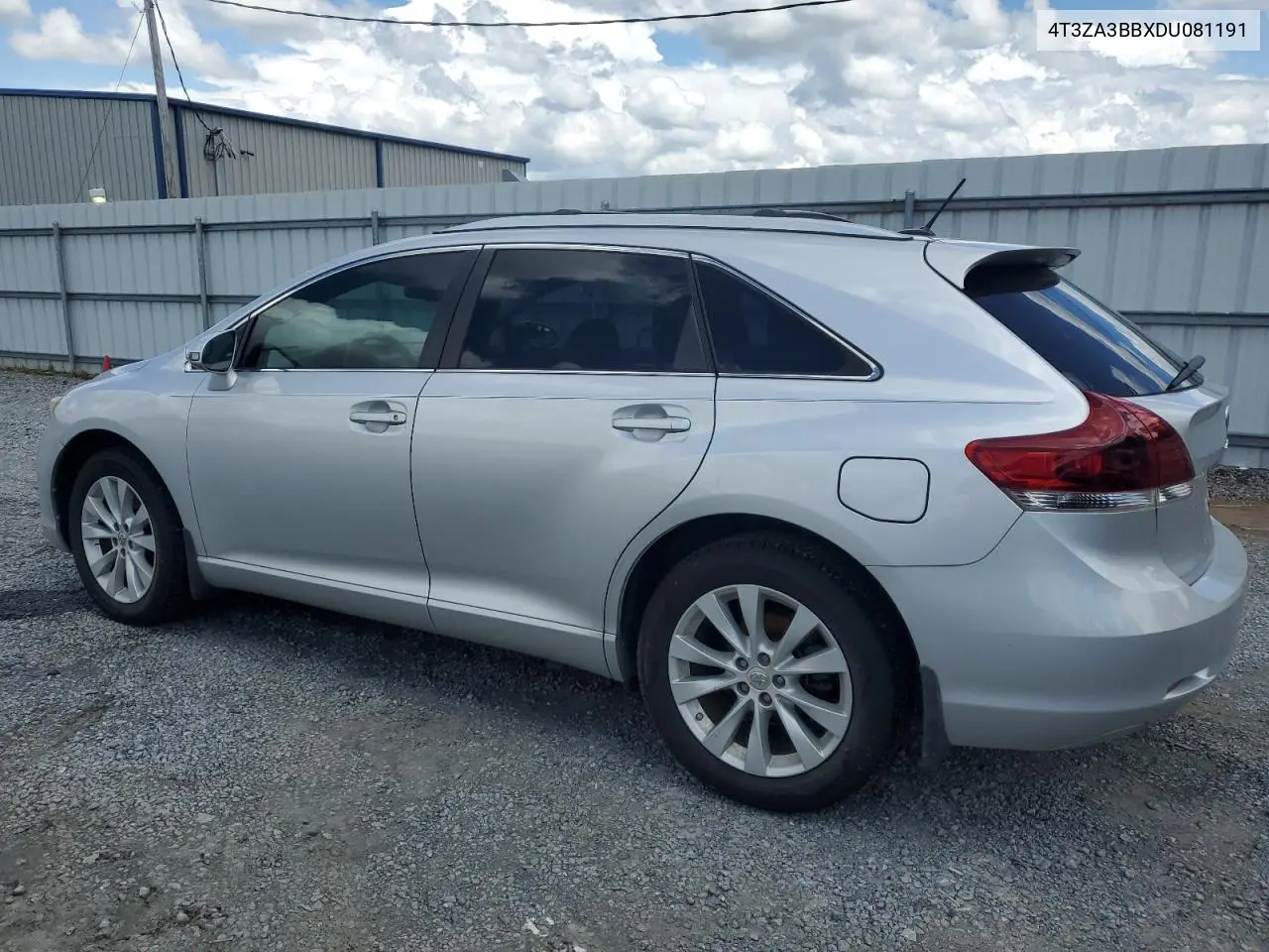 2013 Toyota Venza Le VIN: 4T3ZA3BBXDU081191 Lot: 57058065
