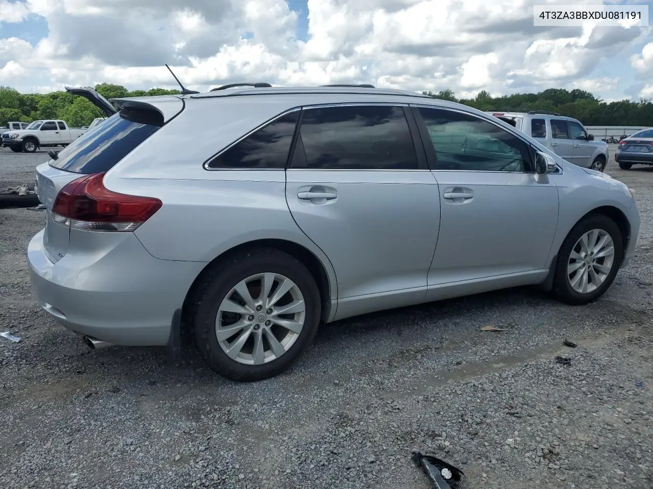 2013 Toyota Venza Le VIN: 4T3ZA3BBXDU081191 Lot: 57058065