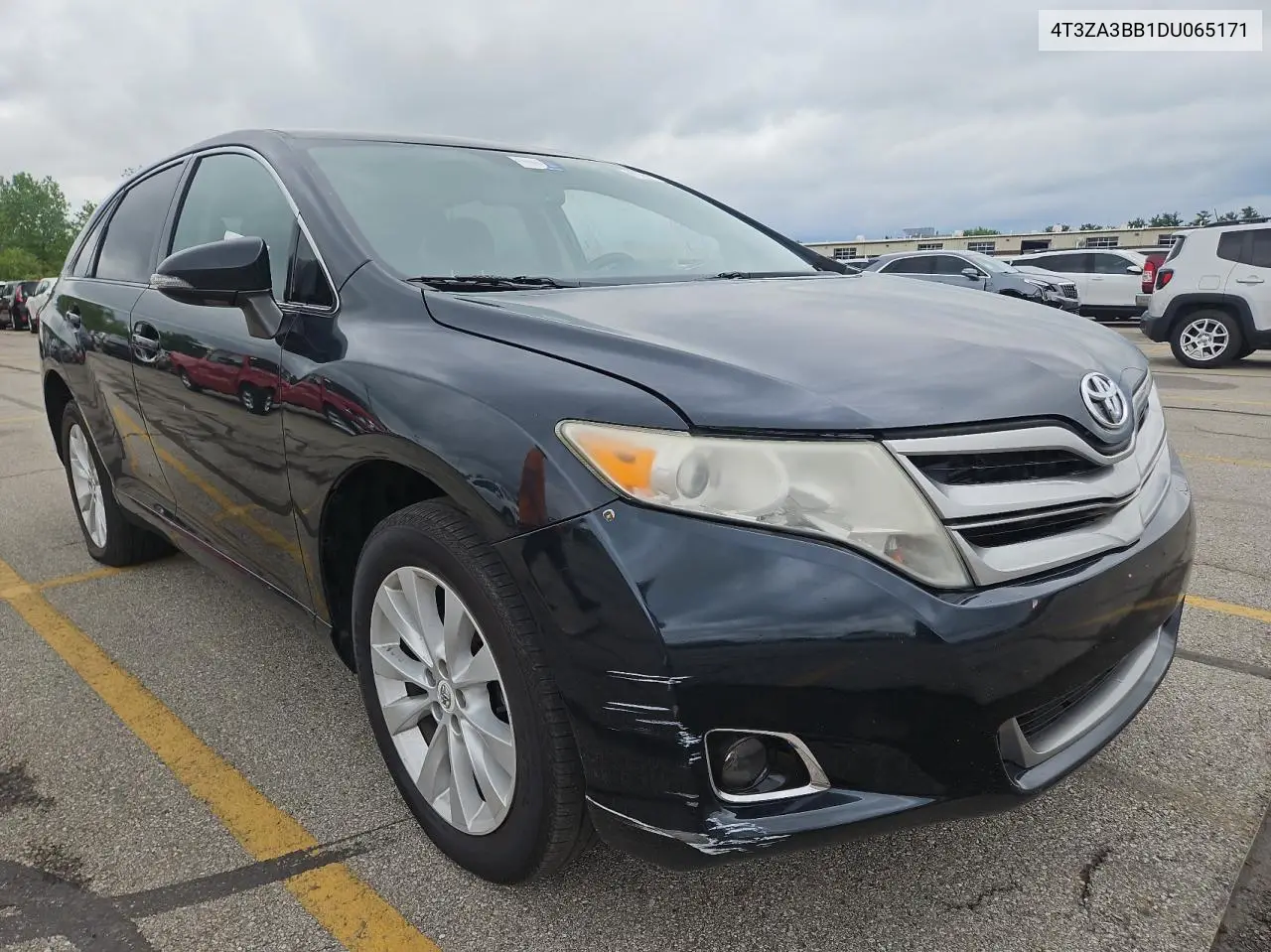 2013 Toyota Venza Le VIN: 4T3ZA3BB1DU065171 Lot: 57089285