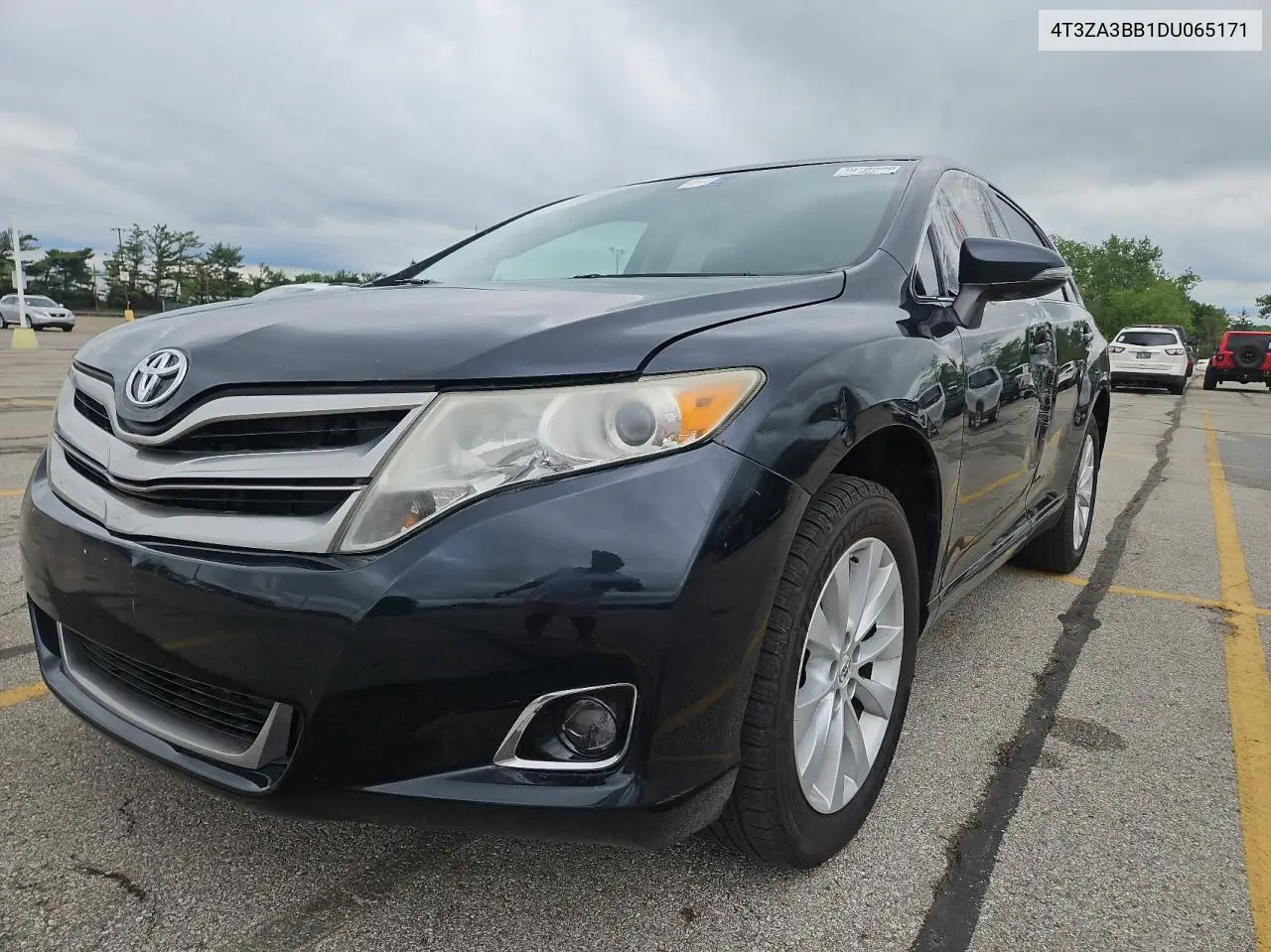 2013 Toyota Venza Le VIN: 4T3ZA3BB1DU065171 Lot: 57089285